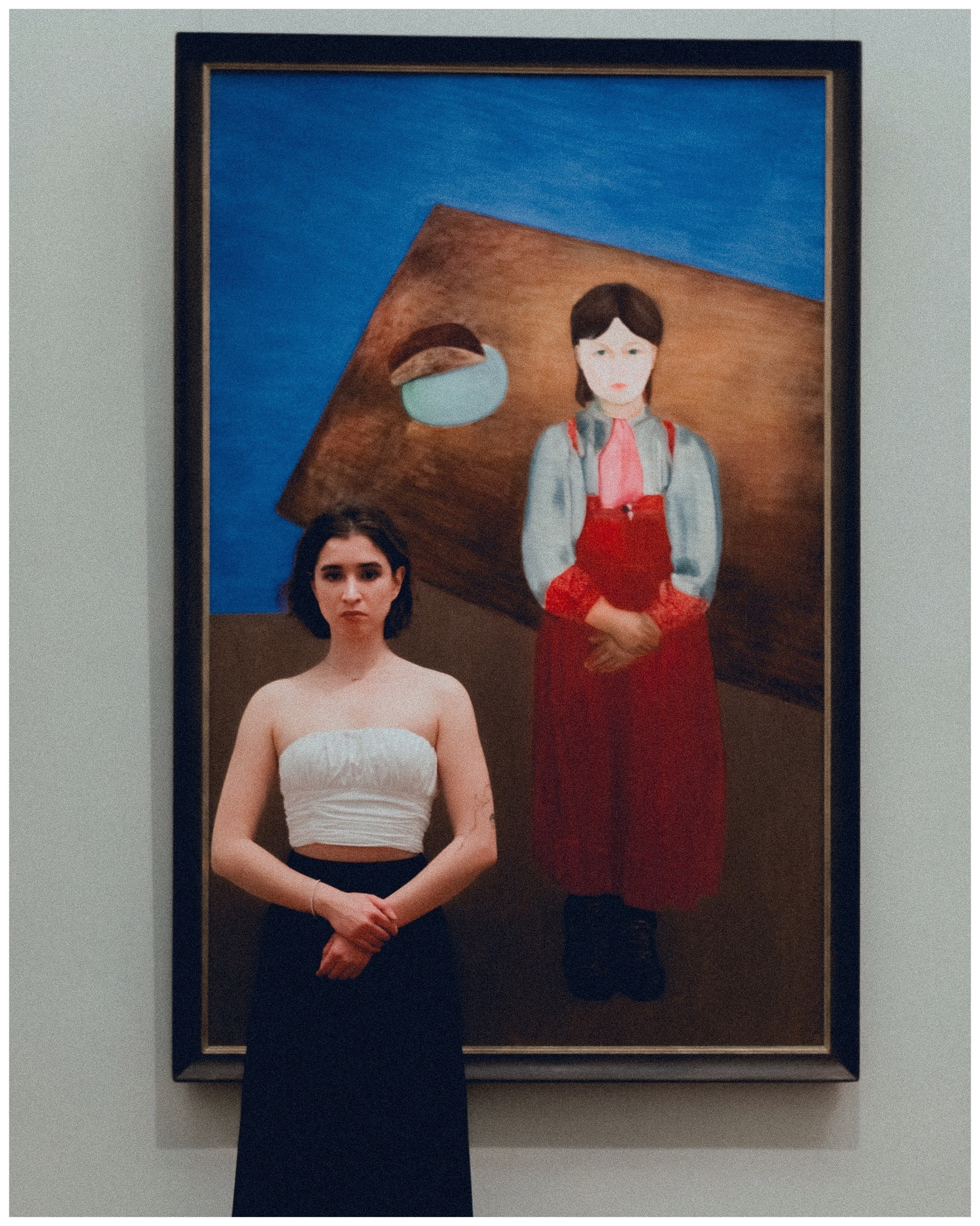 Съемка в Третьяковской галерее, Новая Третьяковка