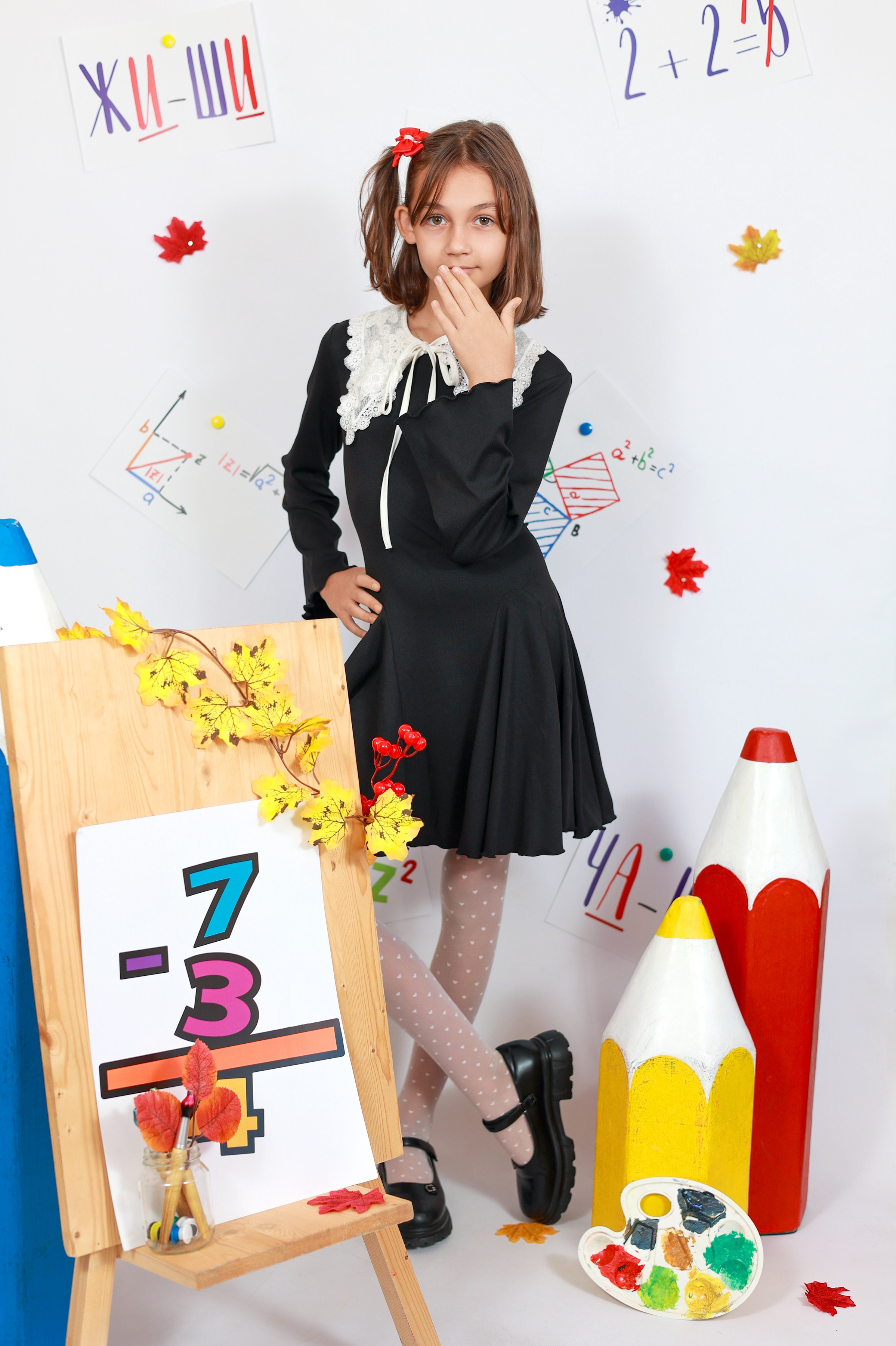 Краски осени. Выпускные альбомы в Иваново в детский сад и школу. Александр и Светлана Янкины