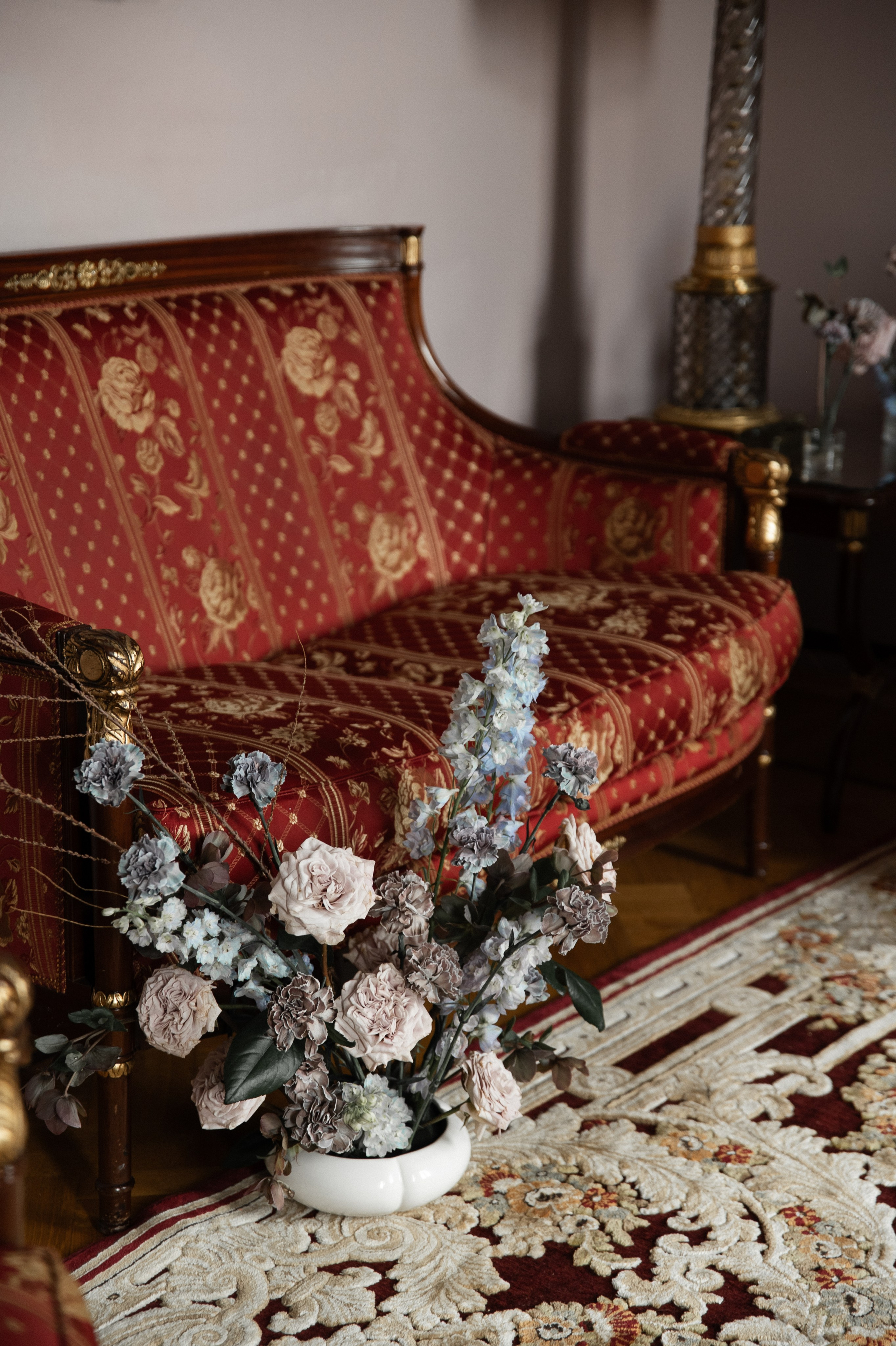 Свадебная фотосессия в гостинице "Националь". Ярослава Ерина — свадебный фотограф в Москве