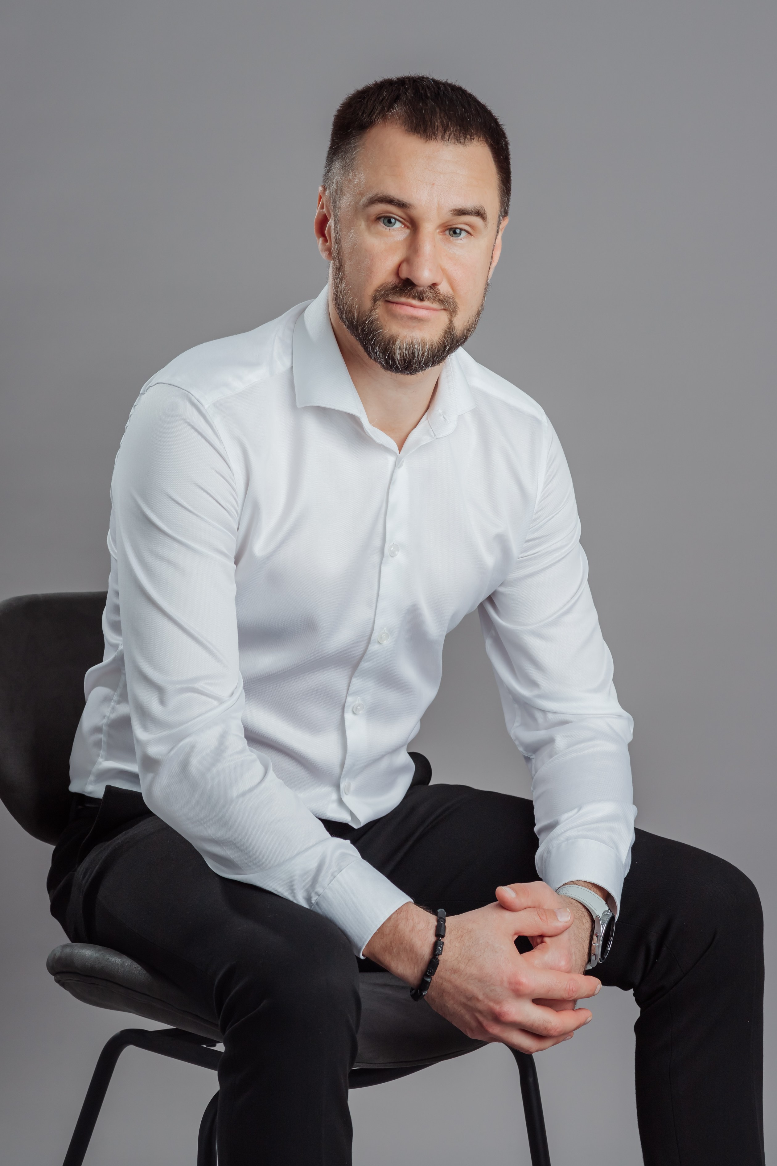 Деловой портрет. Люксмедиа — это команда фотографов и видеографов. Город Казань. Дамир Сафин