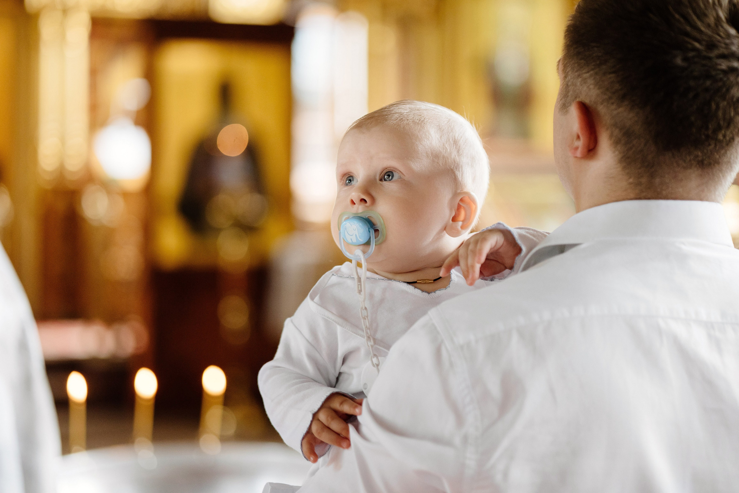 Крещение Луки. Свадебный и семейный фотограф Екатерина Иванова