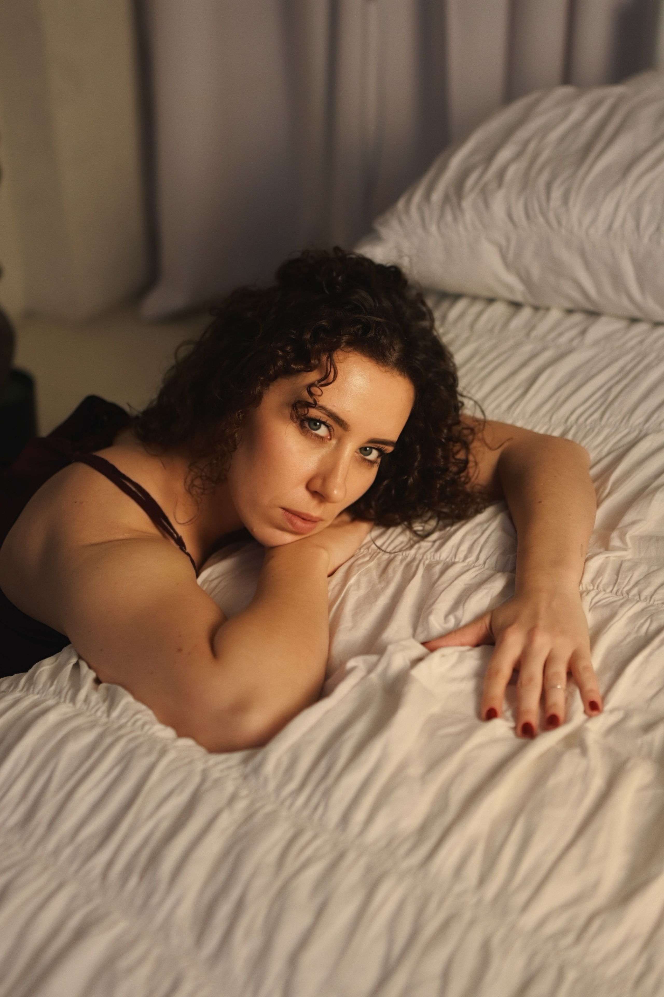 Female Portrait. Фотограф в Москве Maria Palomino De La Cruz
