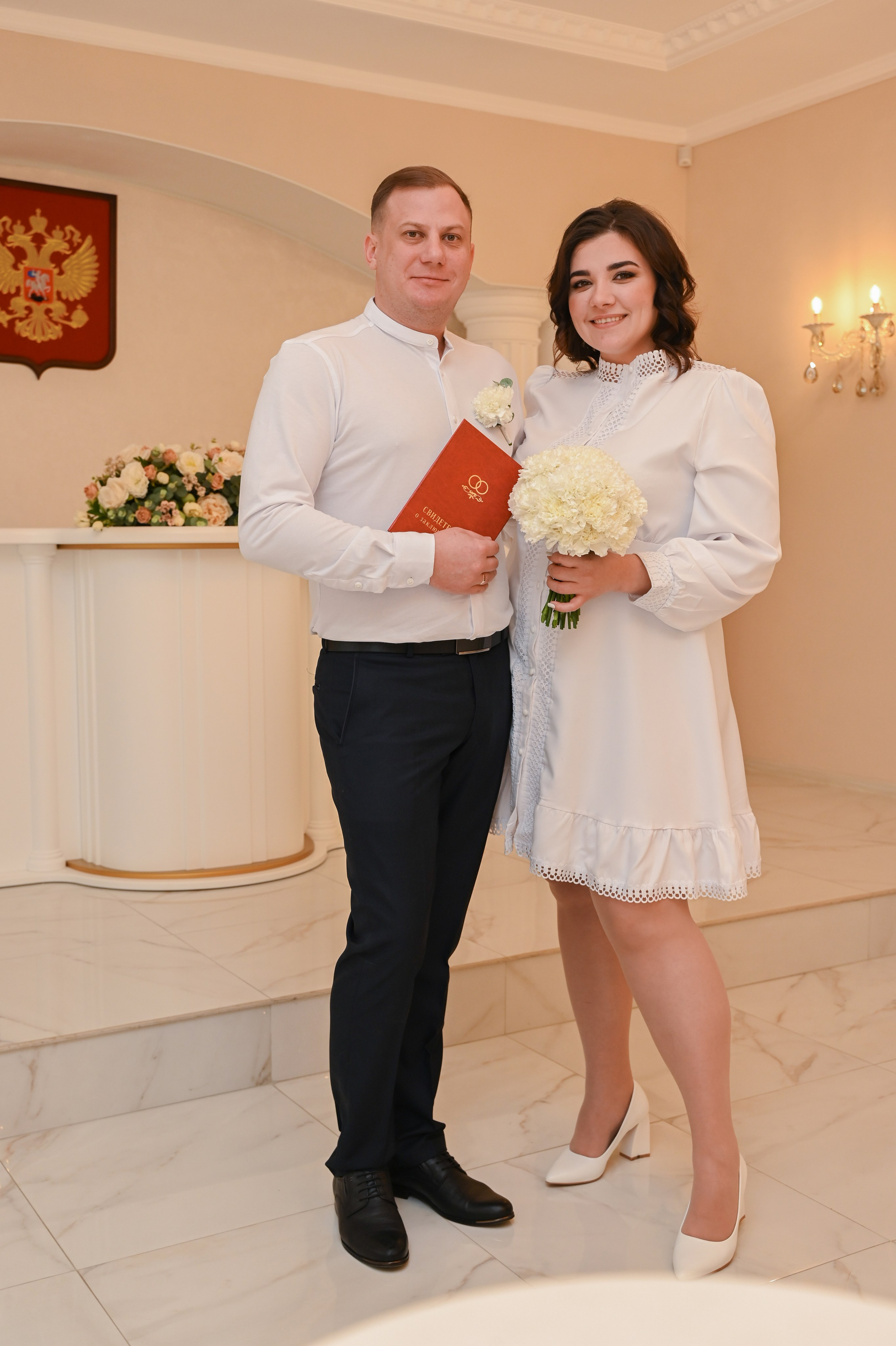 Свадебная. Фотограф Темрюк Анастасия Фёдорова