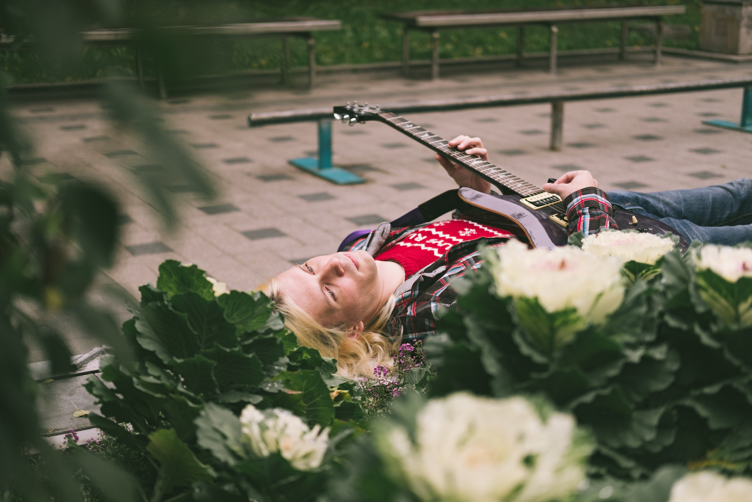 Контент съёмка для музыканта. Фотограф в Иркутске Анна Мирошникова