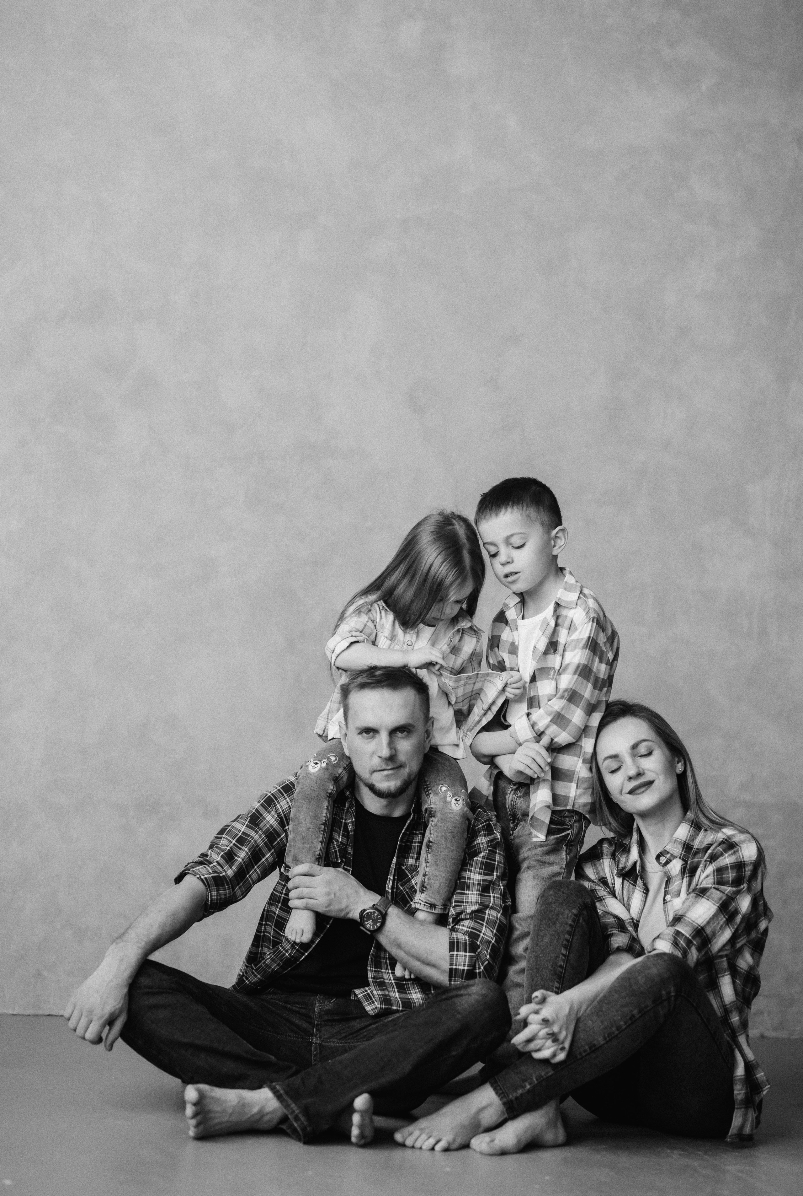 Мама папа я и брат. Фотограф чувственного портрета в Санкт-Петербурге Светлана Фролова