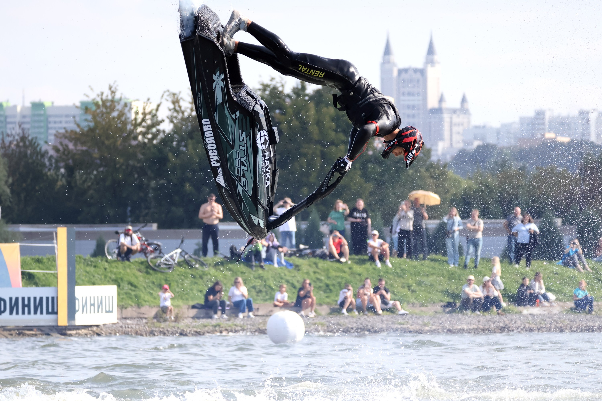 Фестиваль «Открытая вода» 2025 на гребном канале