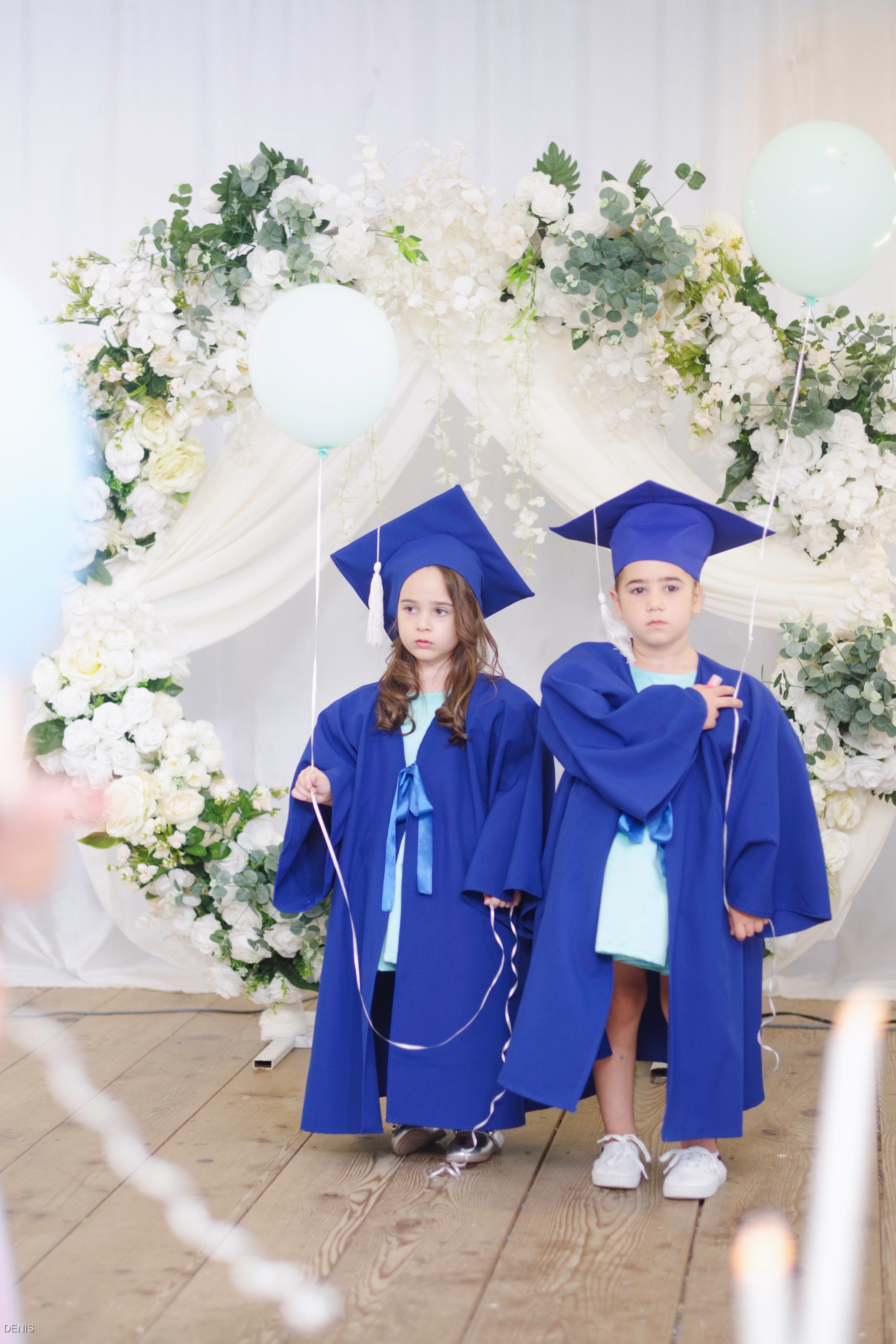 В детском саду. Портретный фотограф Денис Милютин