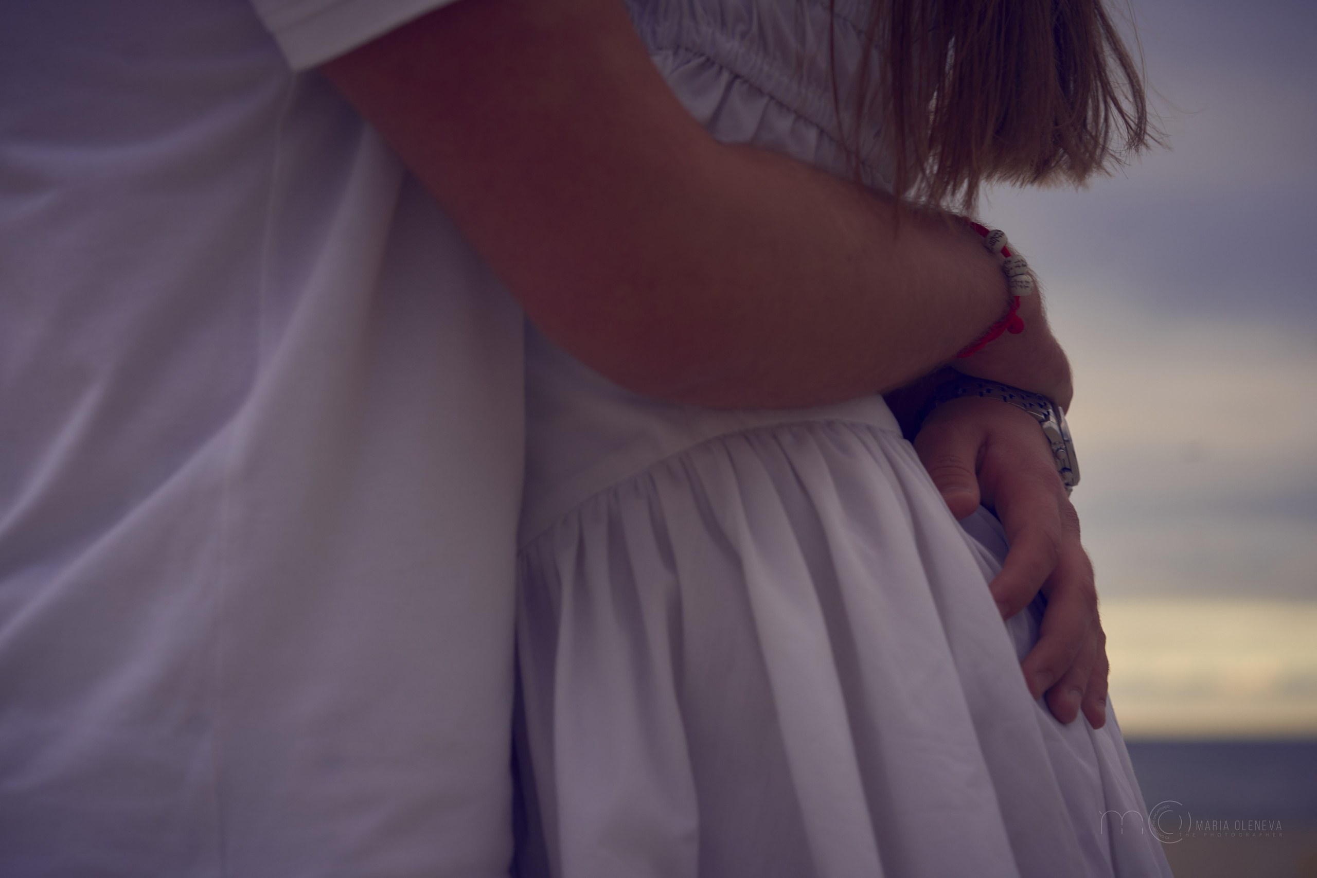 У моря. Фотограф Мария Оленева