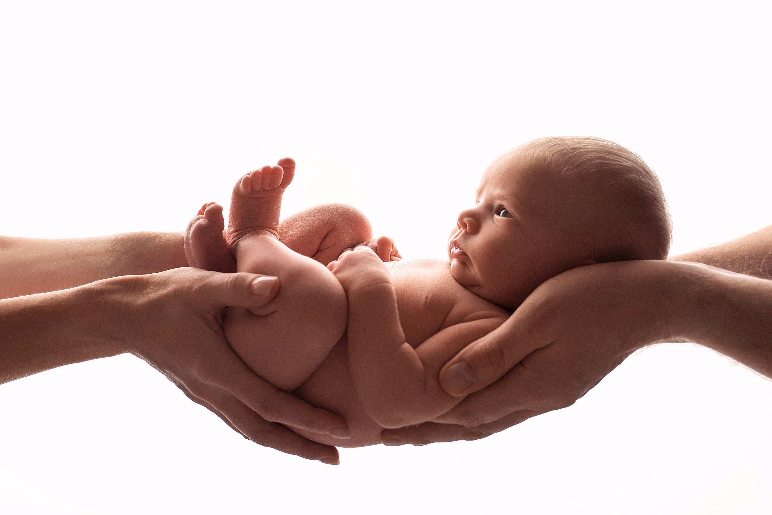 Новорождённые девочки. Детский фотограф новорождённых в Минске Боровик Екатерина