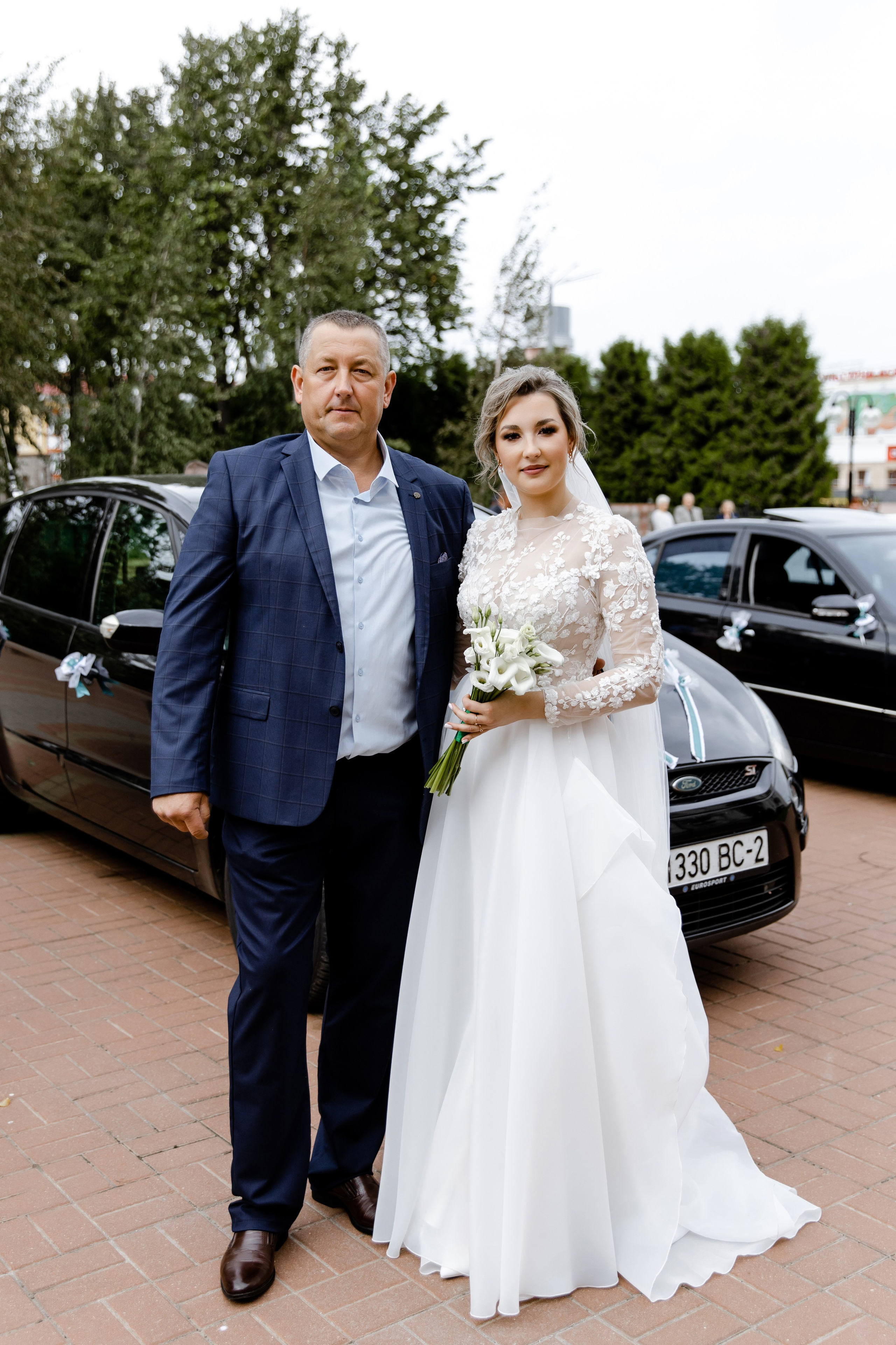 Свадебный день Максима и Вики. Свадебный фотограф Анна Бабахина