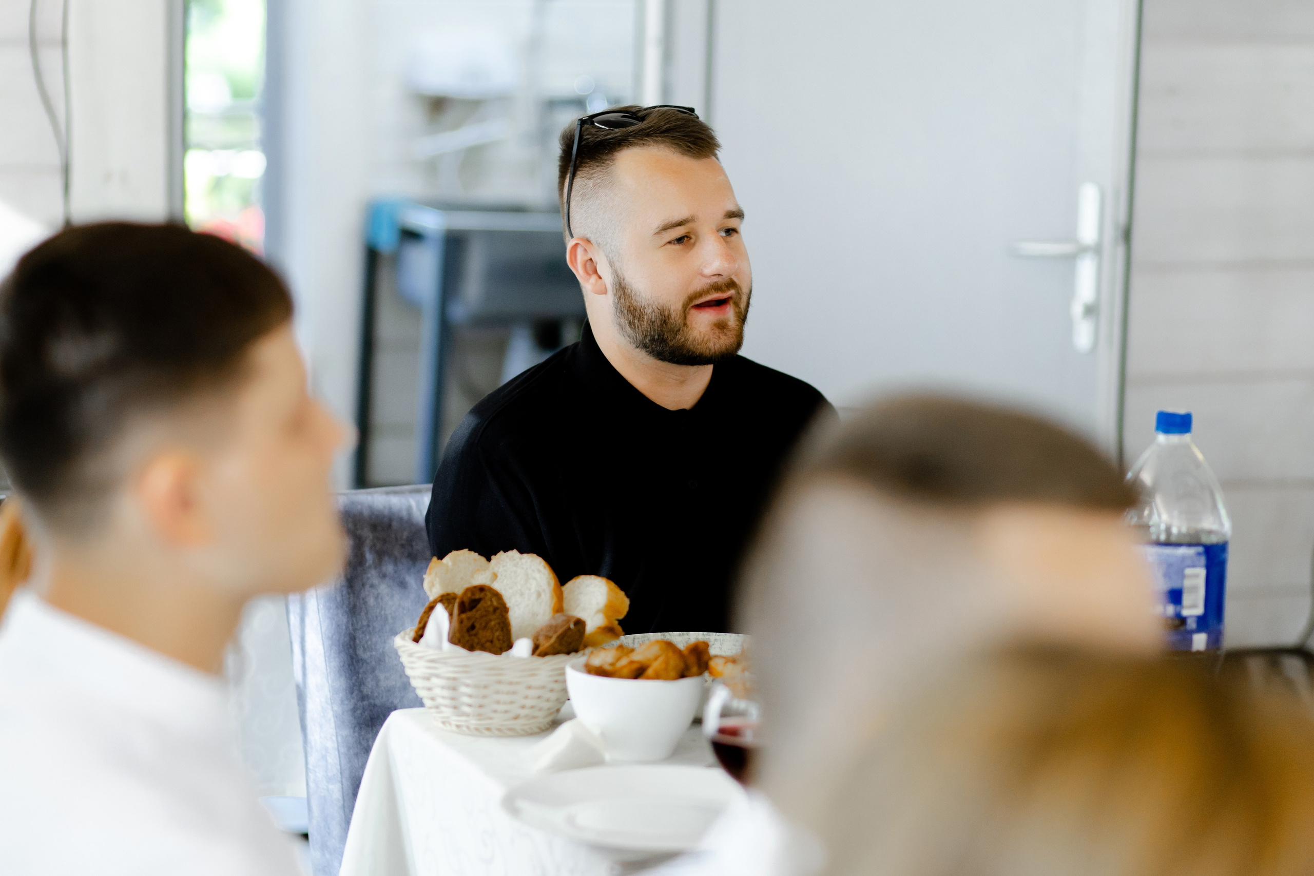 Свадебный день Антона и Маши. Свадебный фотограф Анна Бабахина