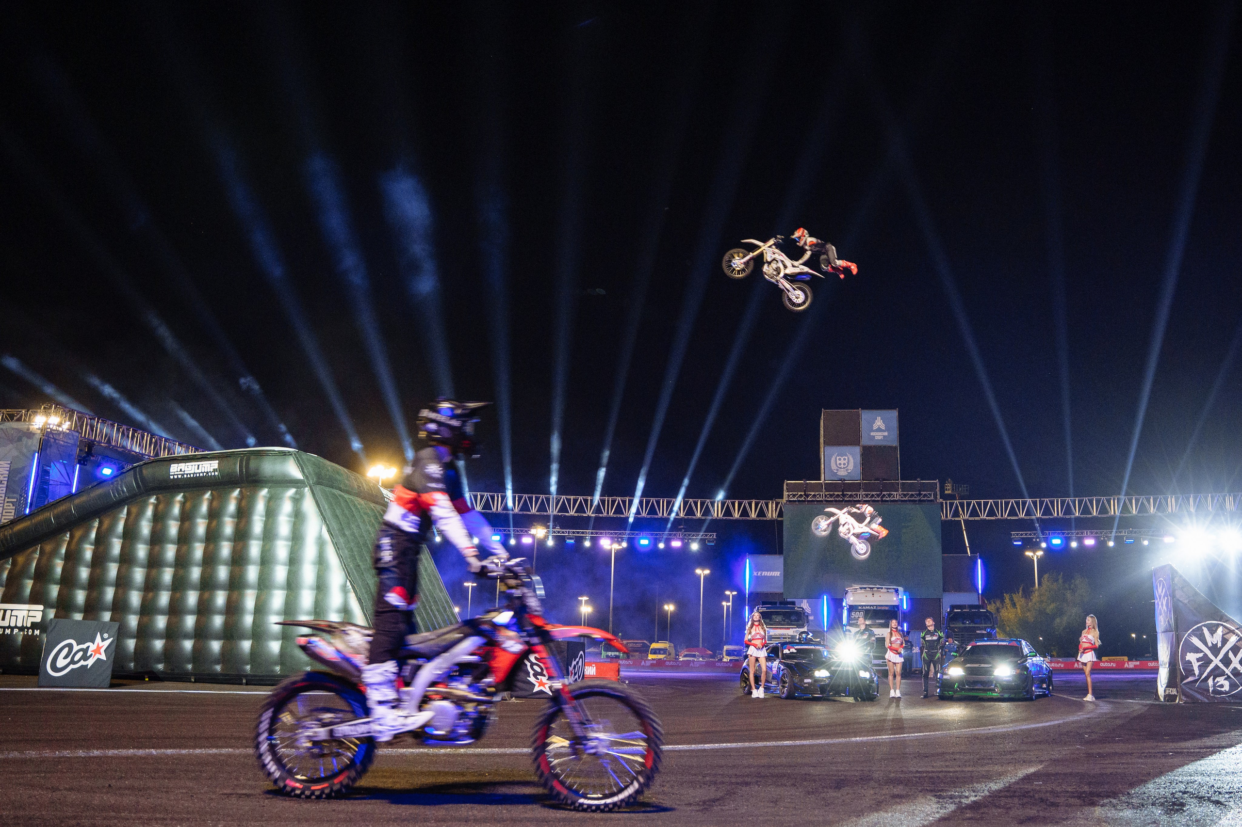 Фестиваль Технических Видов Спорта. Фотограф в Москве Марченко Александр