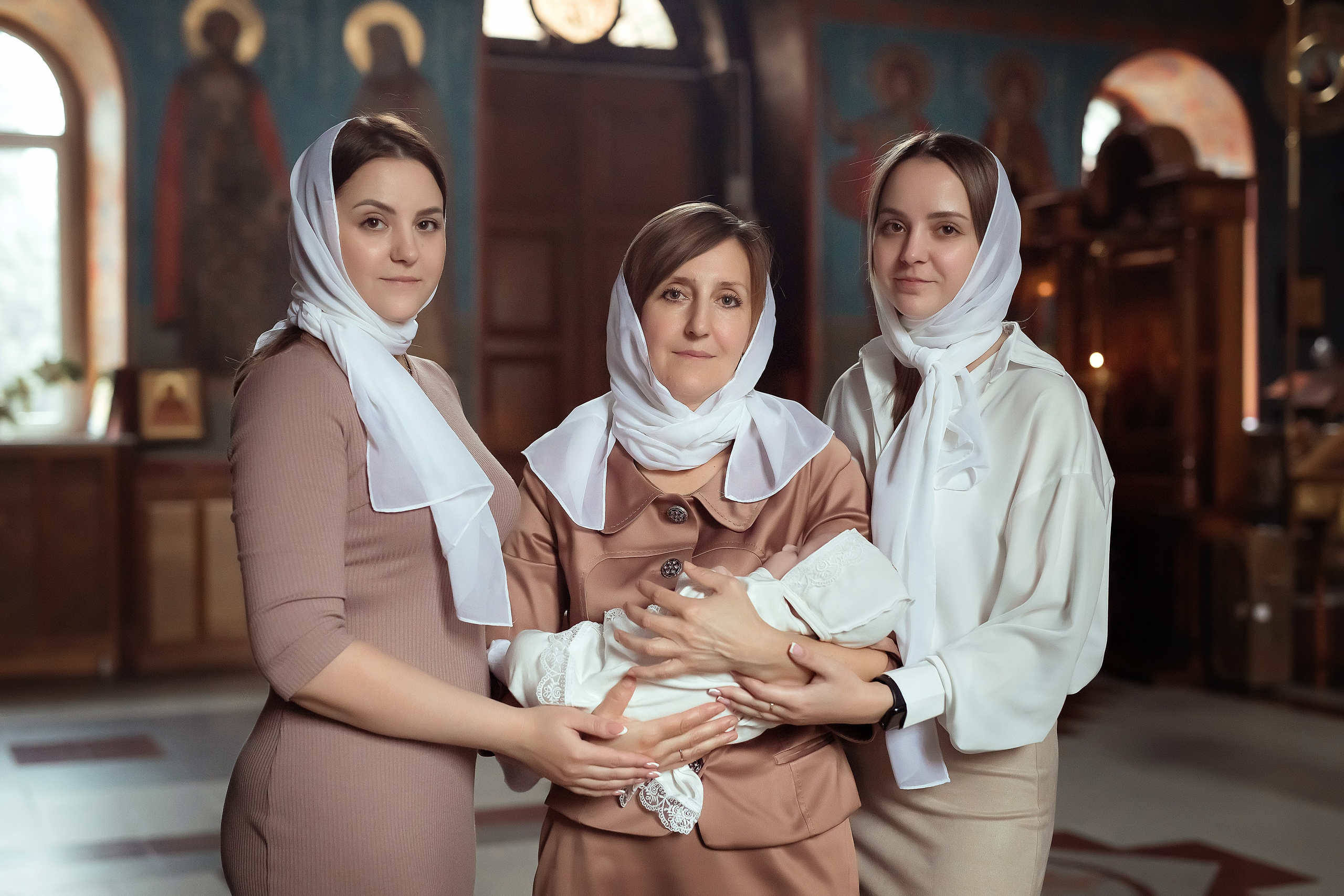 Крещении Марии Храм Успения Пресвятой Богородицы. Фотограф на крещение и венчание