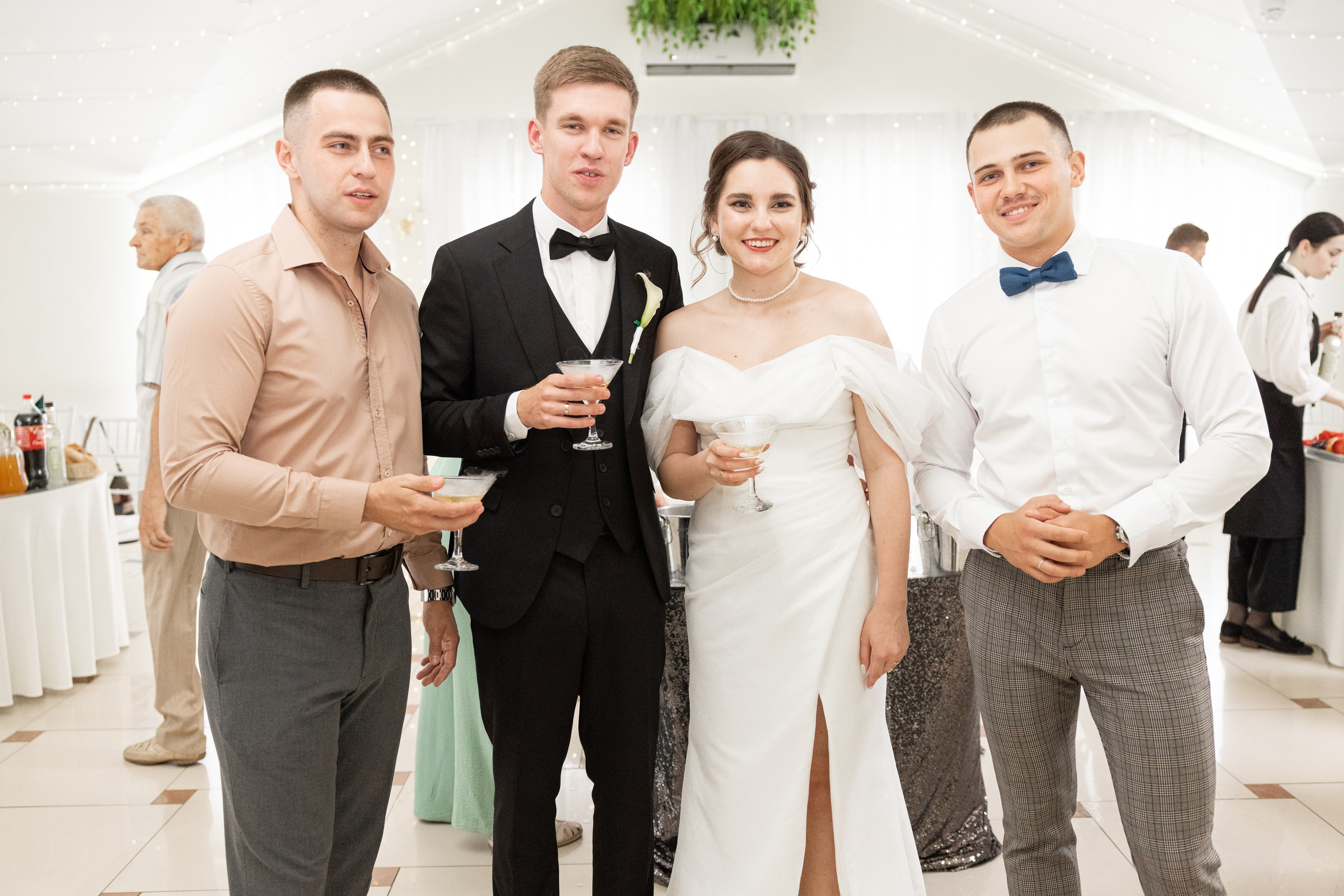 Елизавета и Александр. Свадебный фотограф Иван Петров