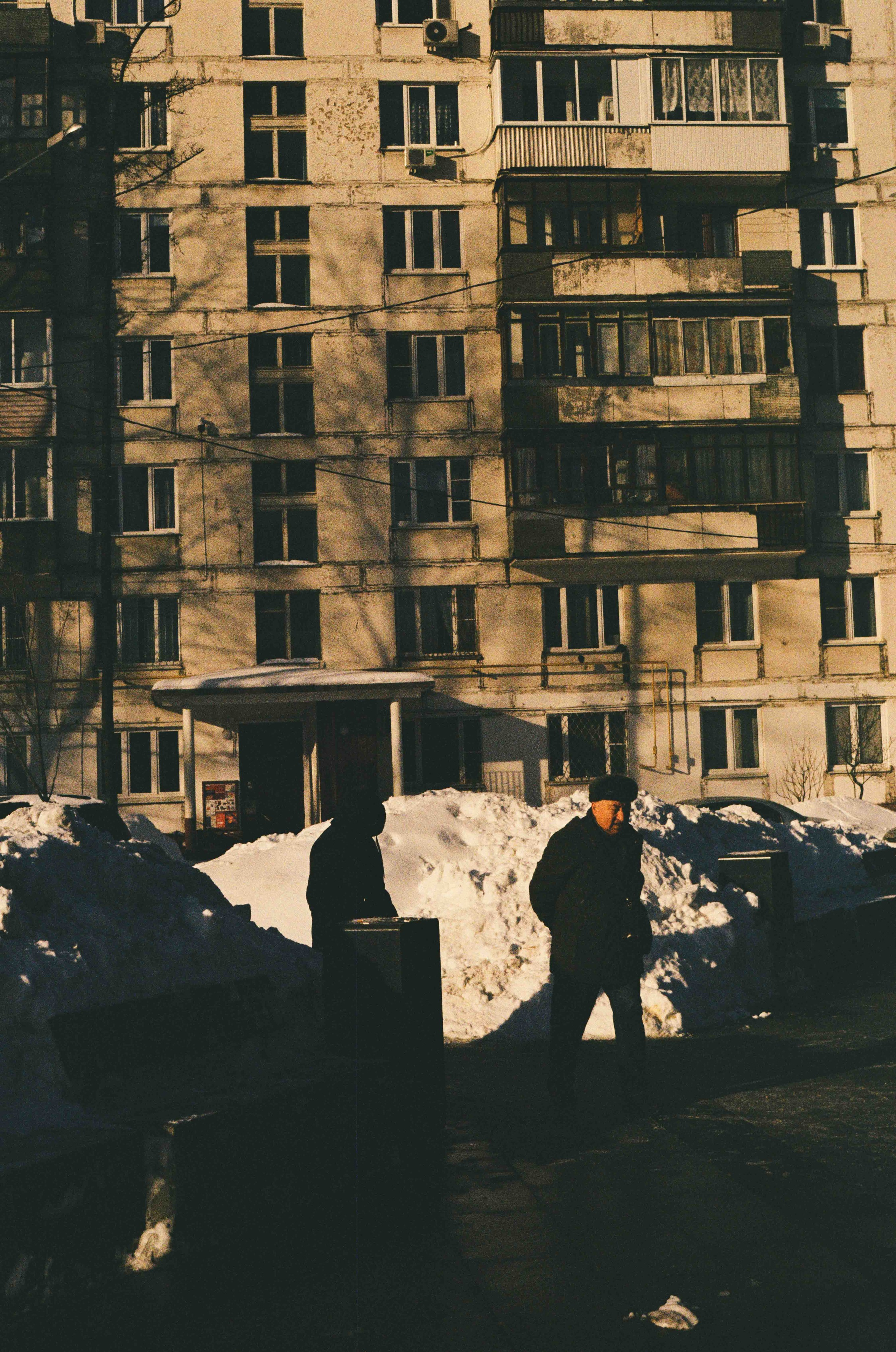 My hostile homeland. Documentary photographer, film maker and storyteller