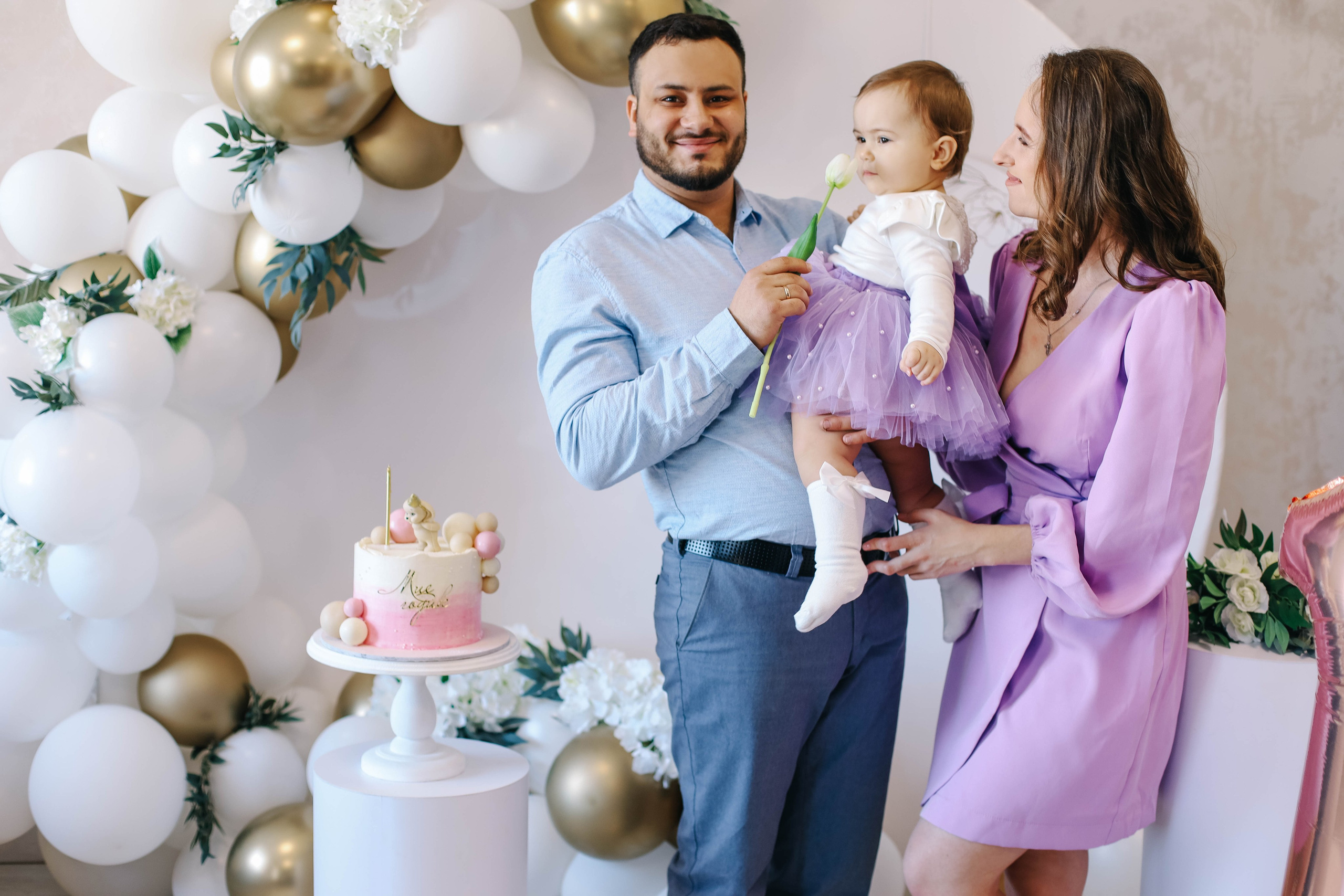 Годовасия и Дни рождения. Семейный и свадебный фотограф в Пензе Валерия Филюкова