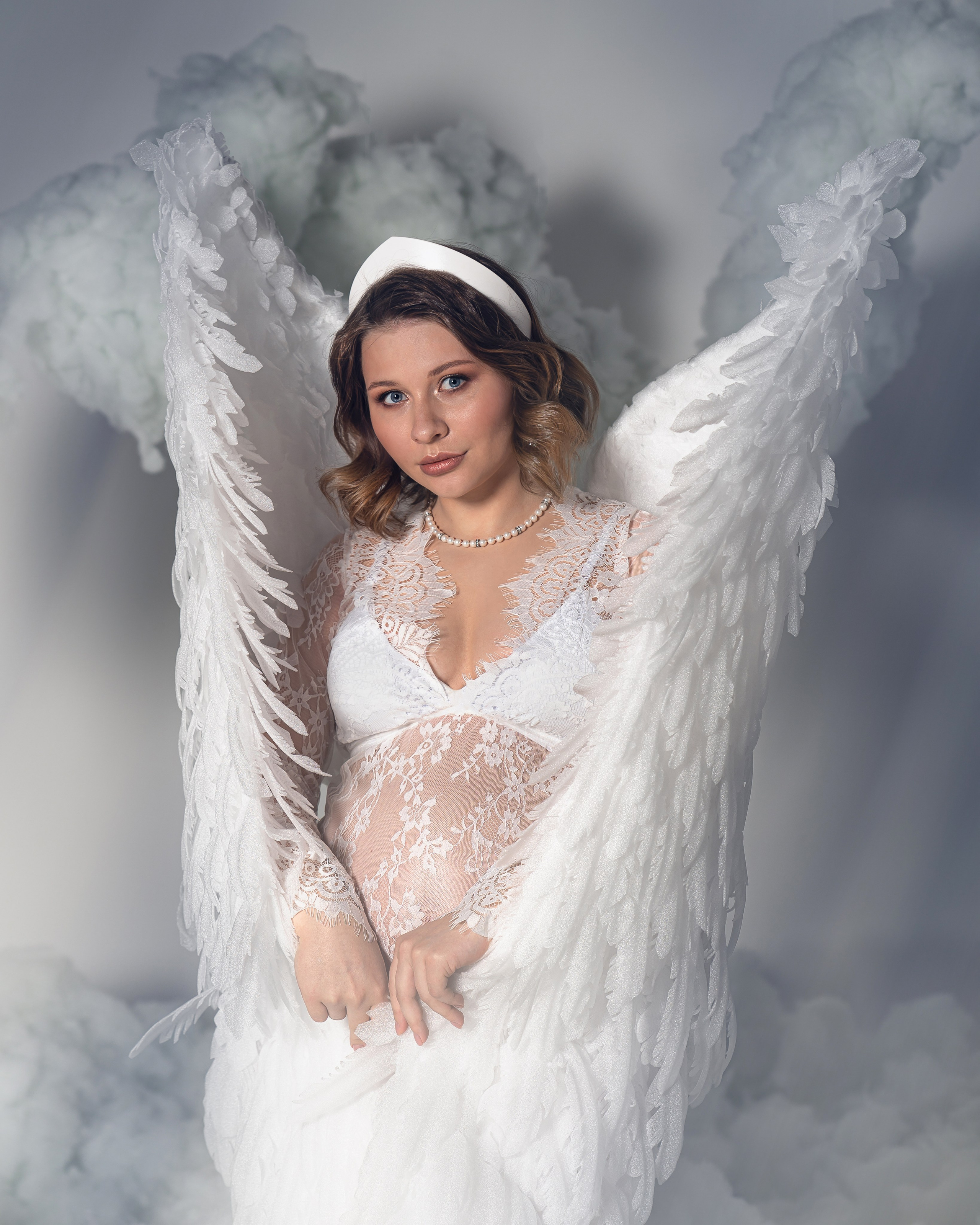 Стилизованная фотосессия беремнности. Трубинова Екатерина | Семейный фотограф | Москва