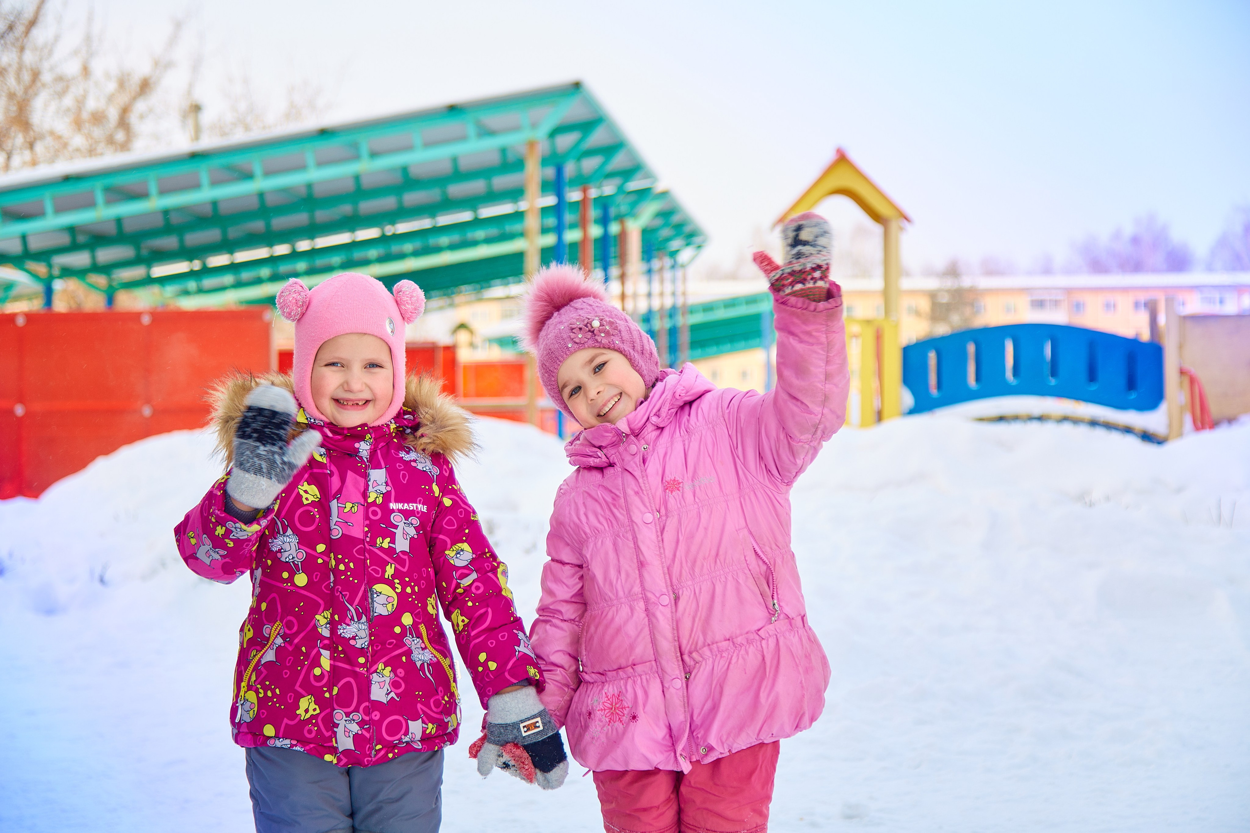 Детский сад. Выпускной альбом Новосибирск