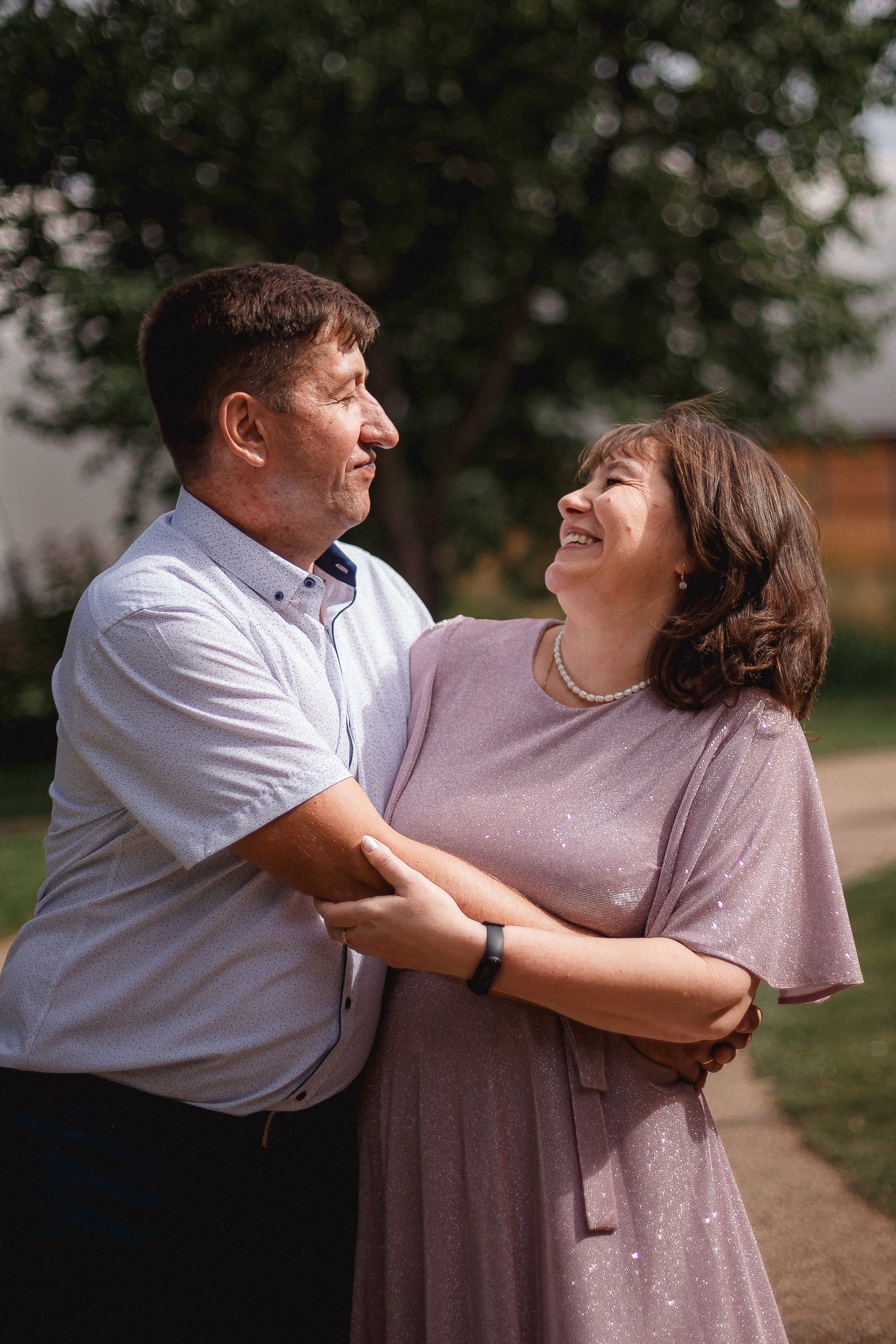 Оксана и Михаил. Фотограф в Москве Базанова Дарья