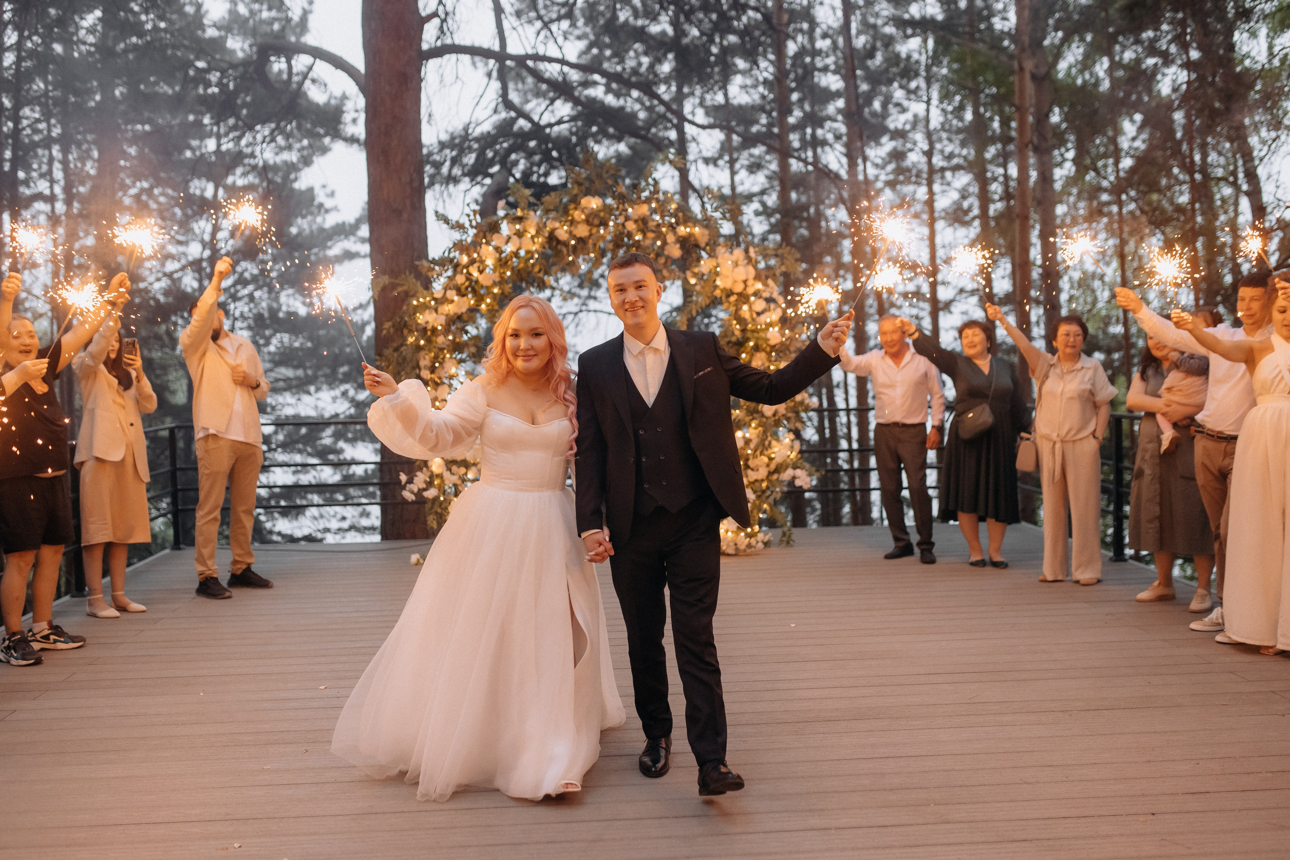 Расиль и Саша. Свадебный и семейный фотограф в Новосибирске Наталья Зорина