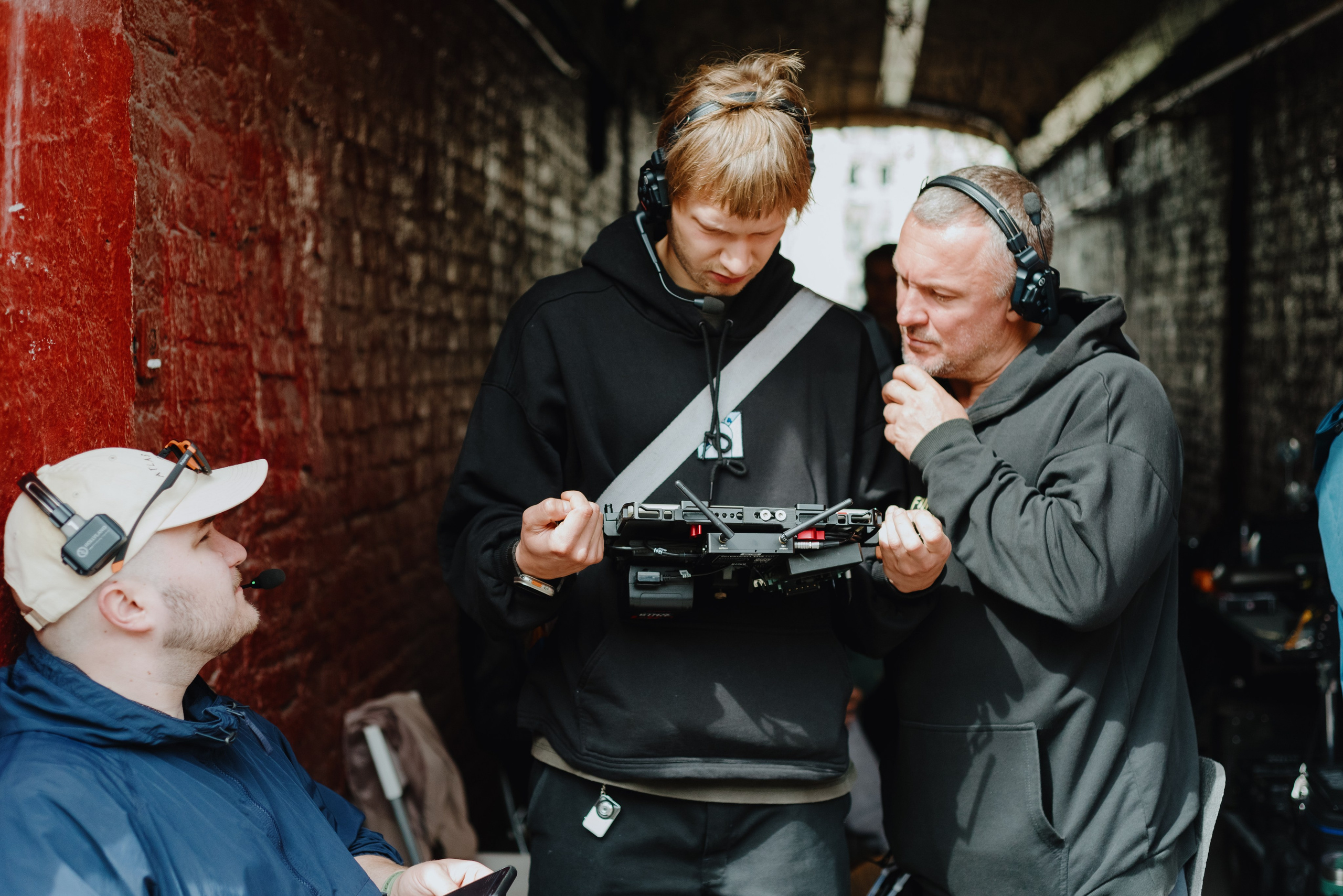 Бэкстейдж съемки клипа. Фотограф в Москве