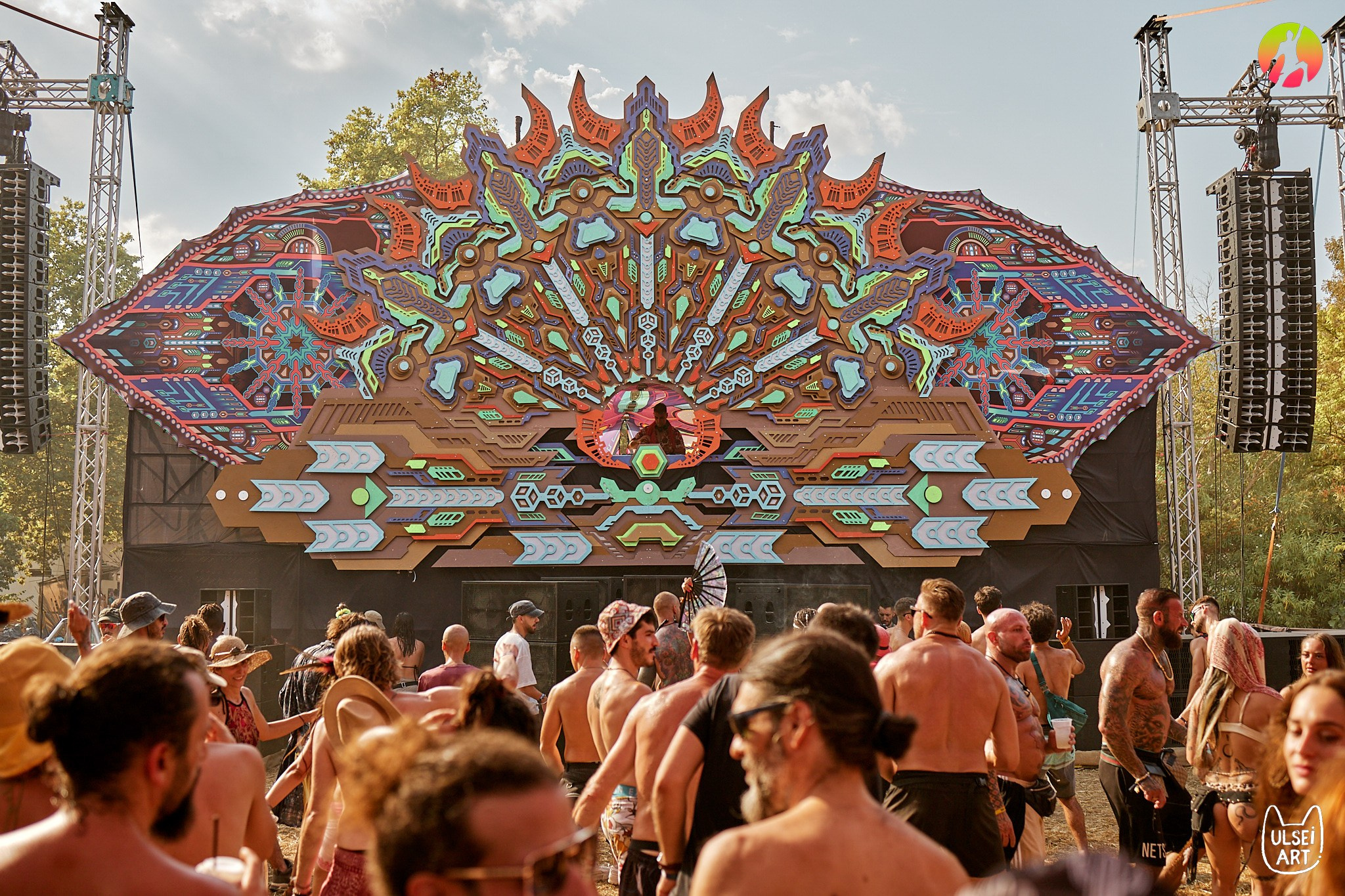 Free Earth festival 2024. Фотохудожник Елена Криулина