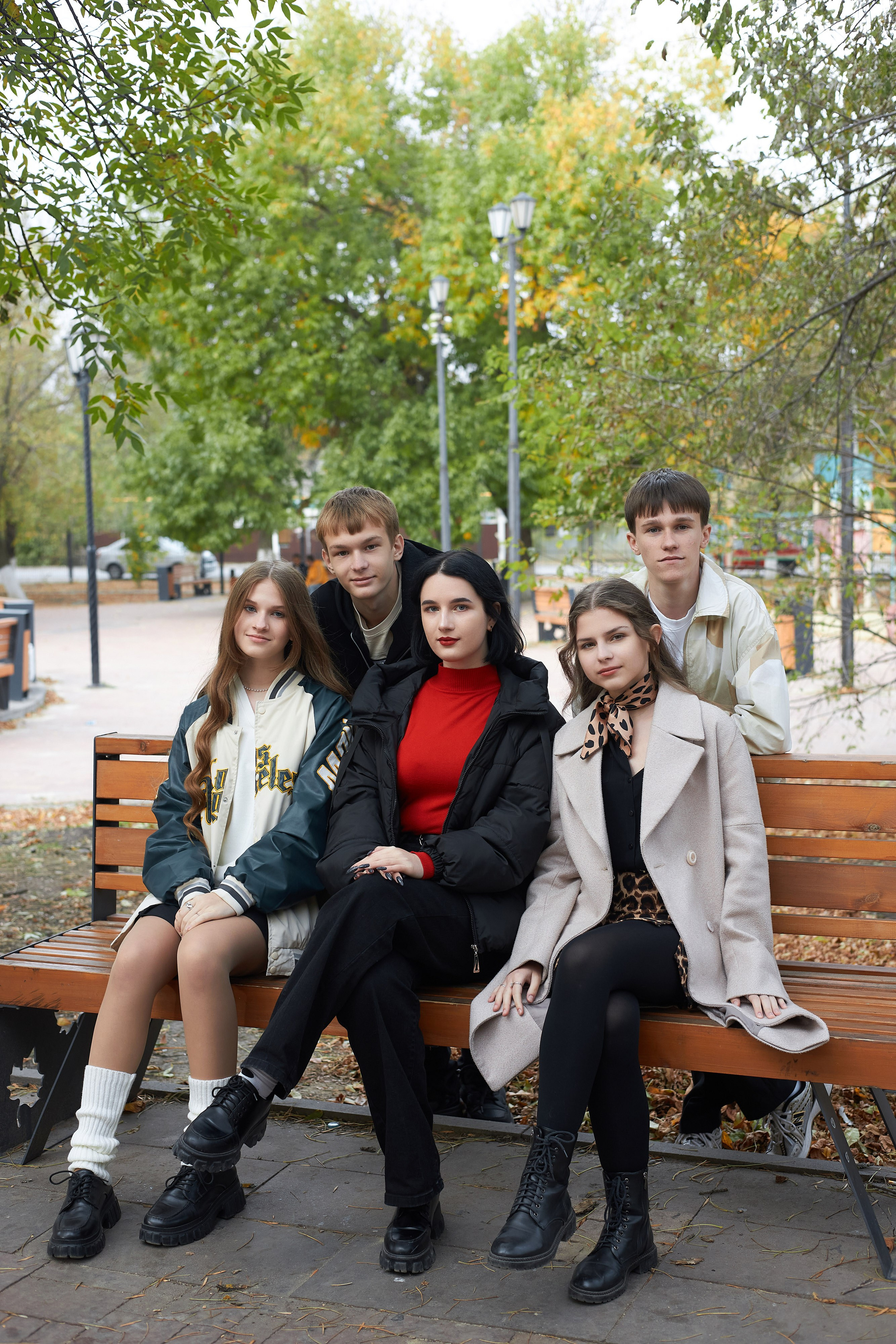 Съёмка в парке. Выпускные фотоальбомы Тацинская