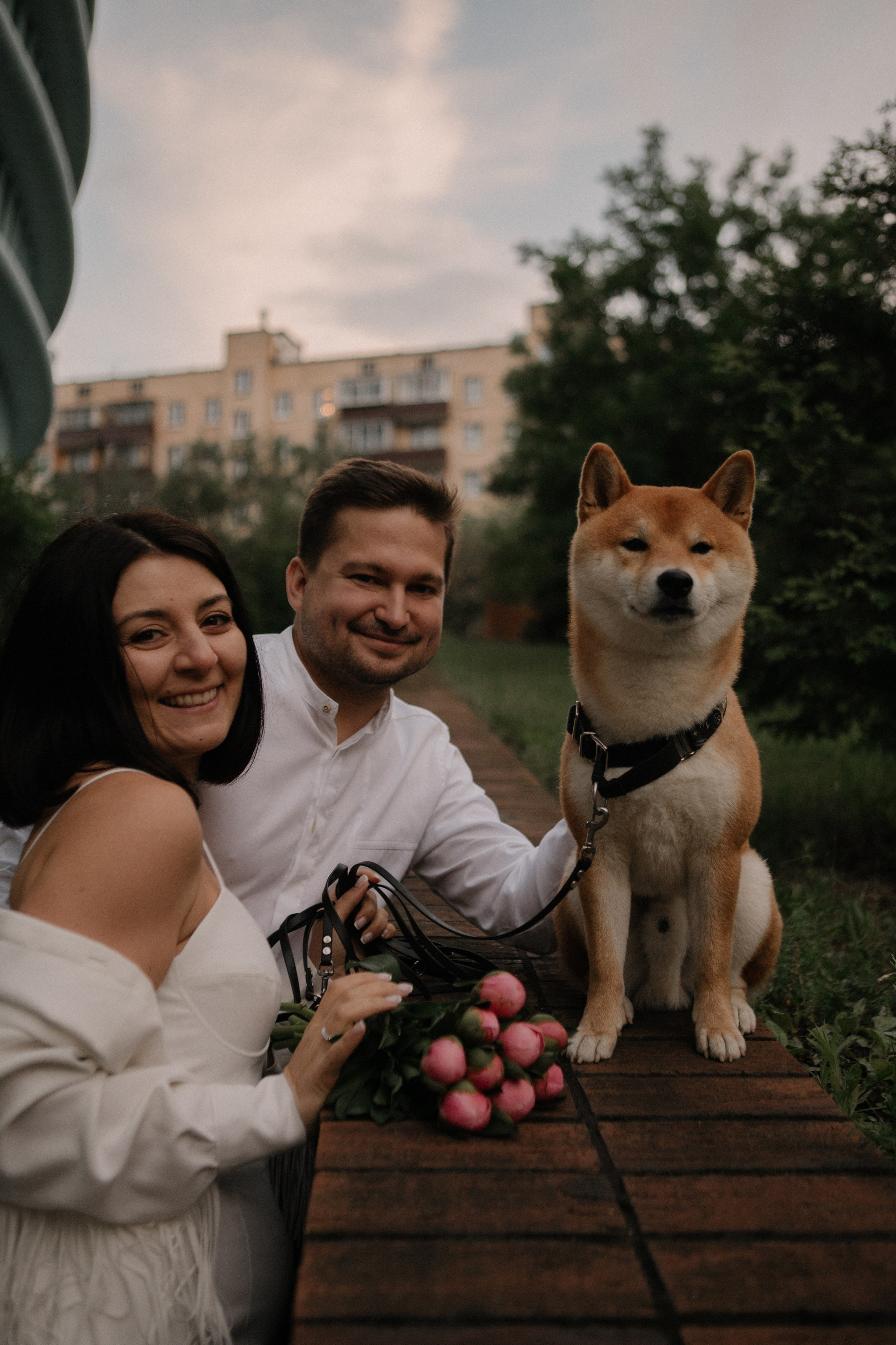 Dima and Katya. Portrait, family and pet photographer in Cyprus, Ksenia Bourdelle