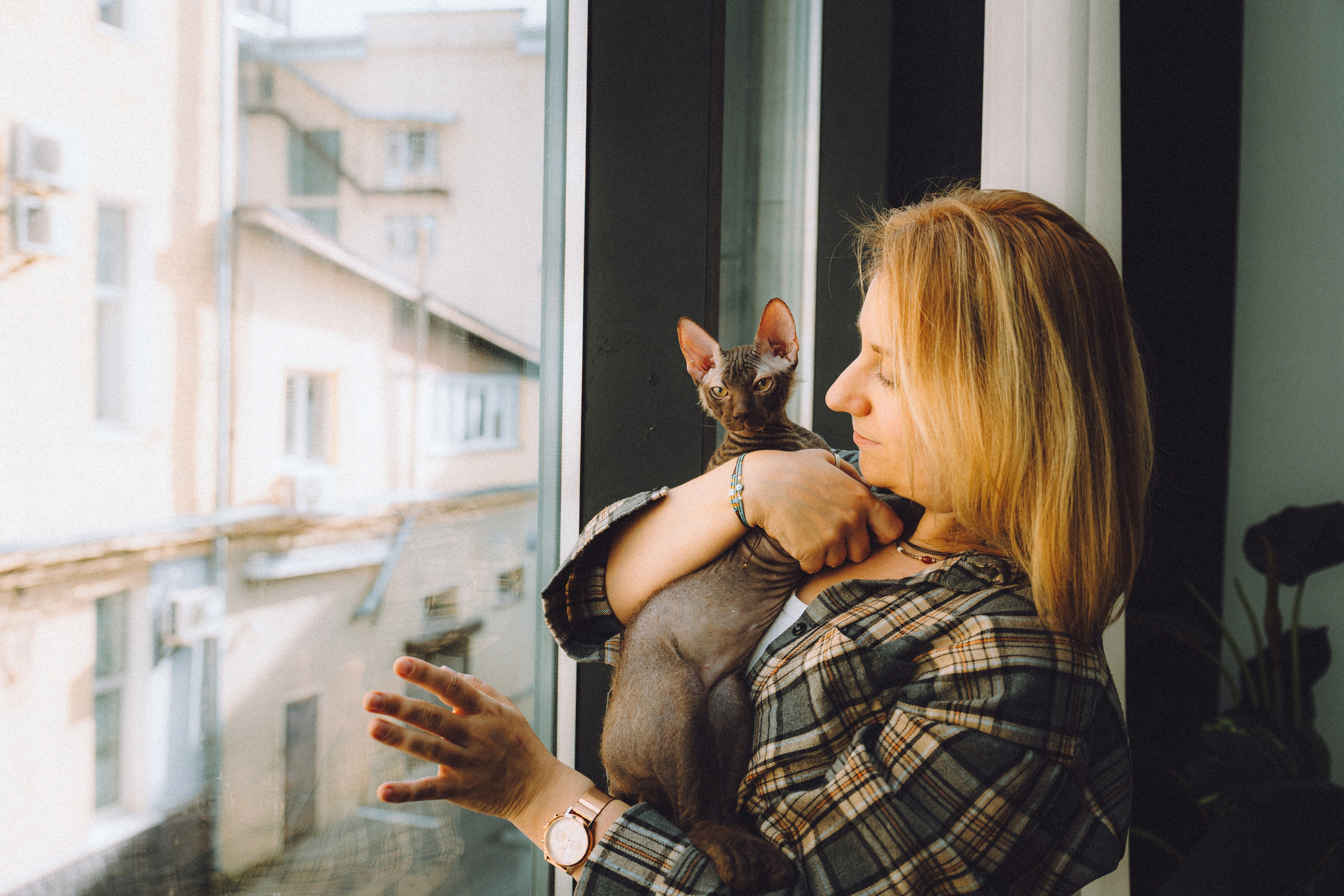 Кокос, Света, Динара и Вилли