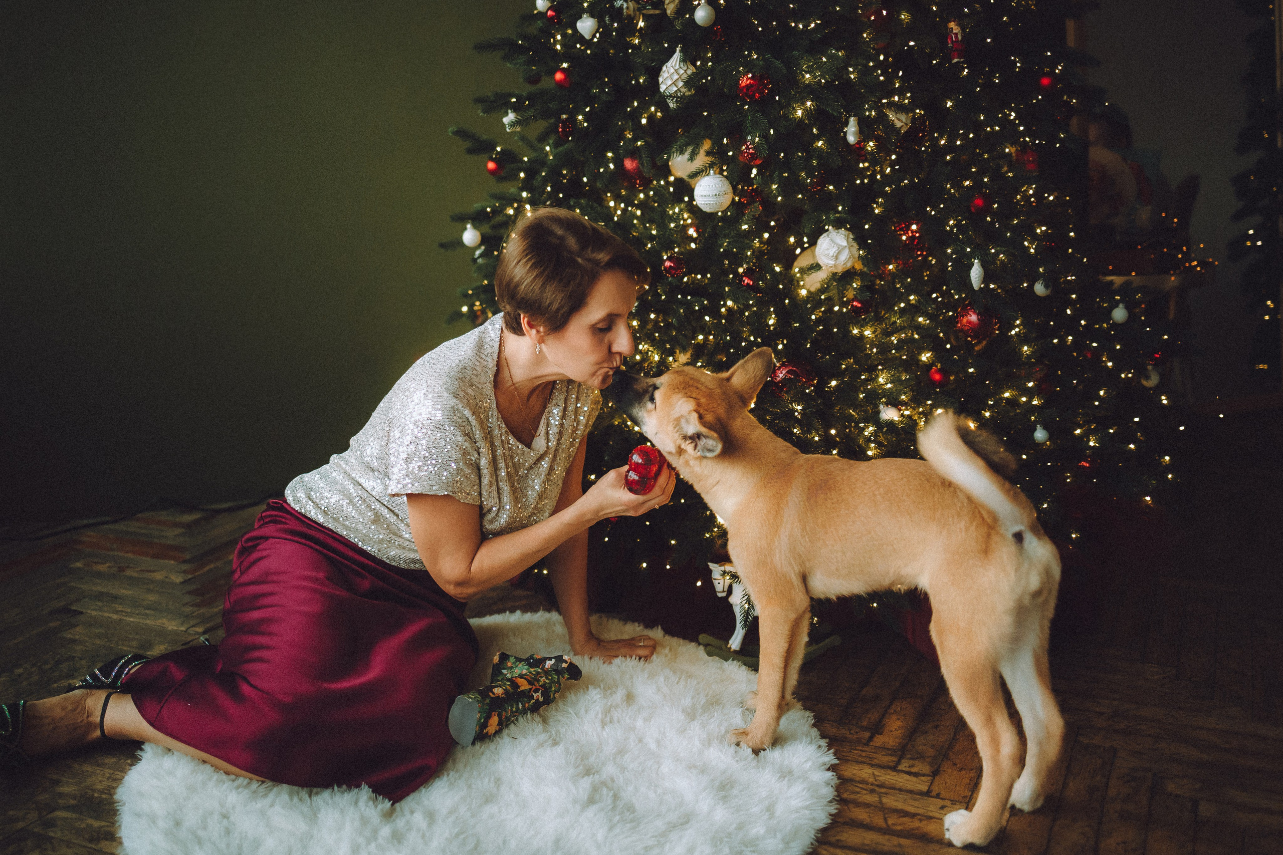 Джули, Шелли и их семья