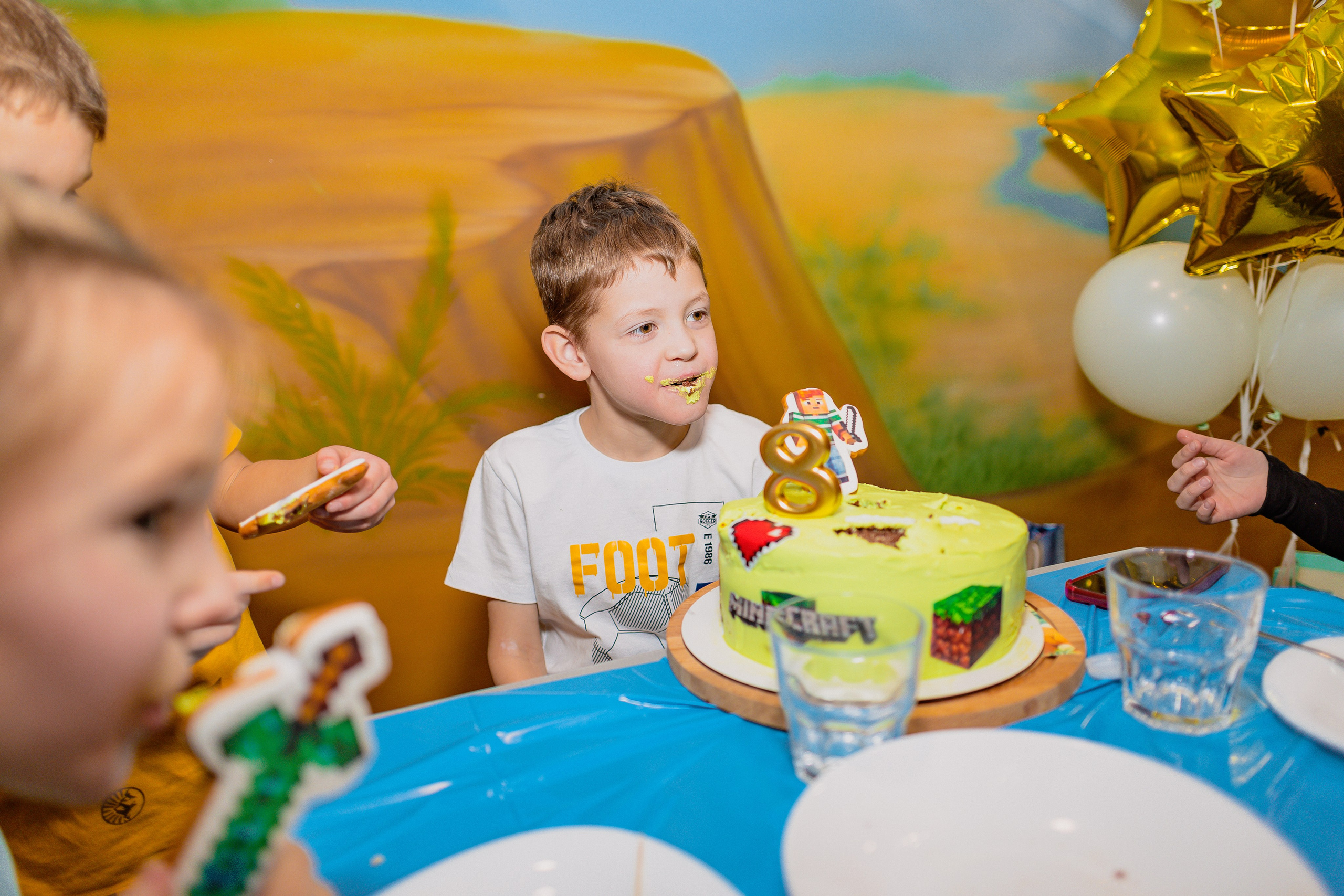 День рождения Паши. Свадебный и семейный фотограф Савельева Дарья