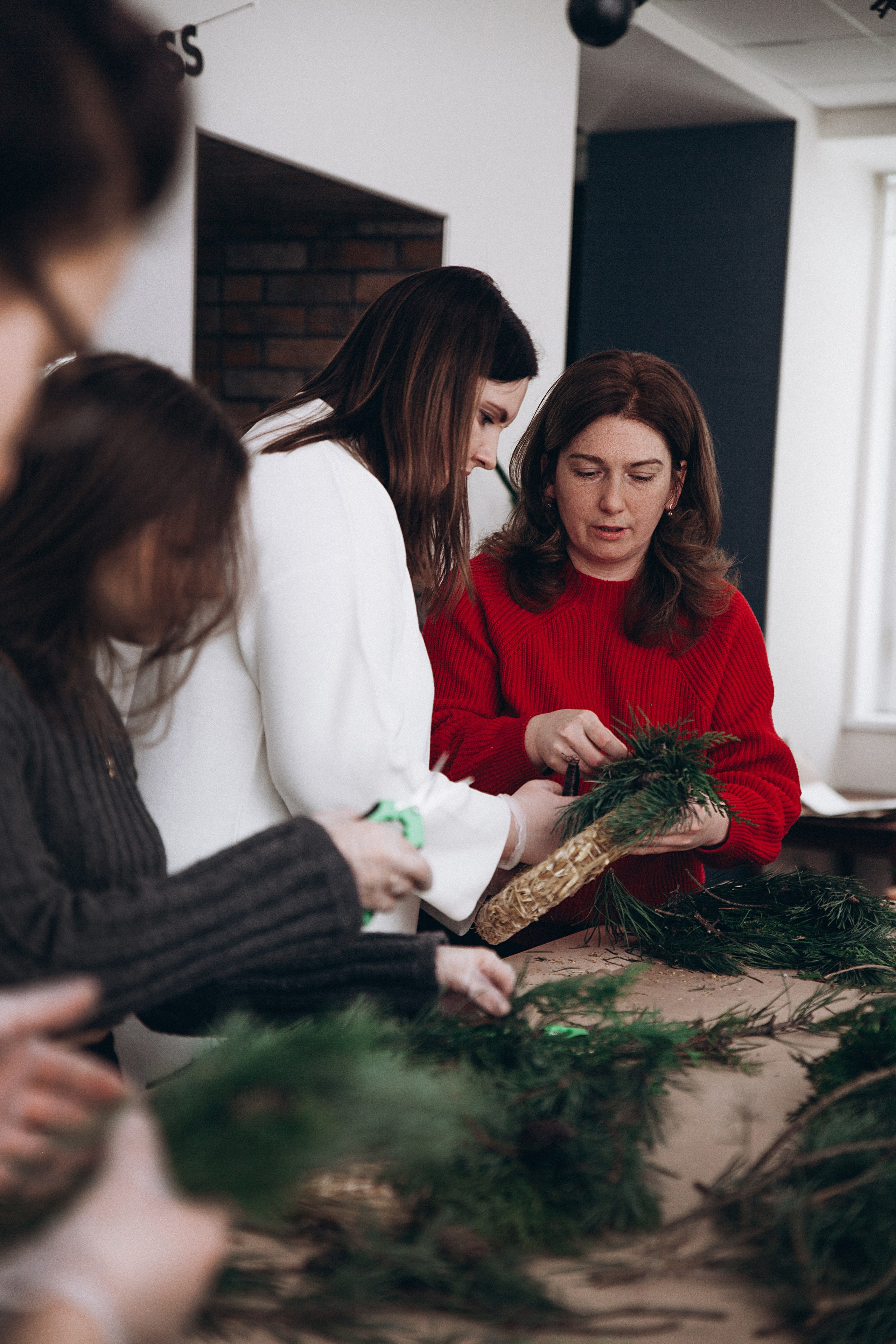 Рождественский мастер-класс. Репортажный и детский фотограф в Минске