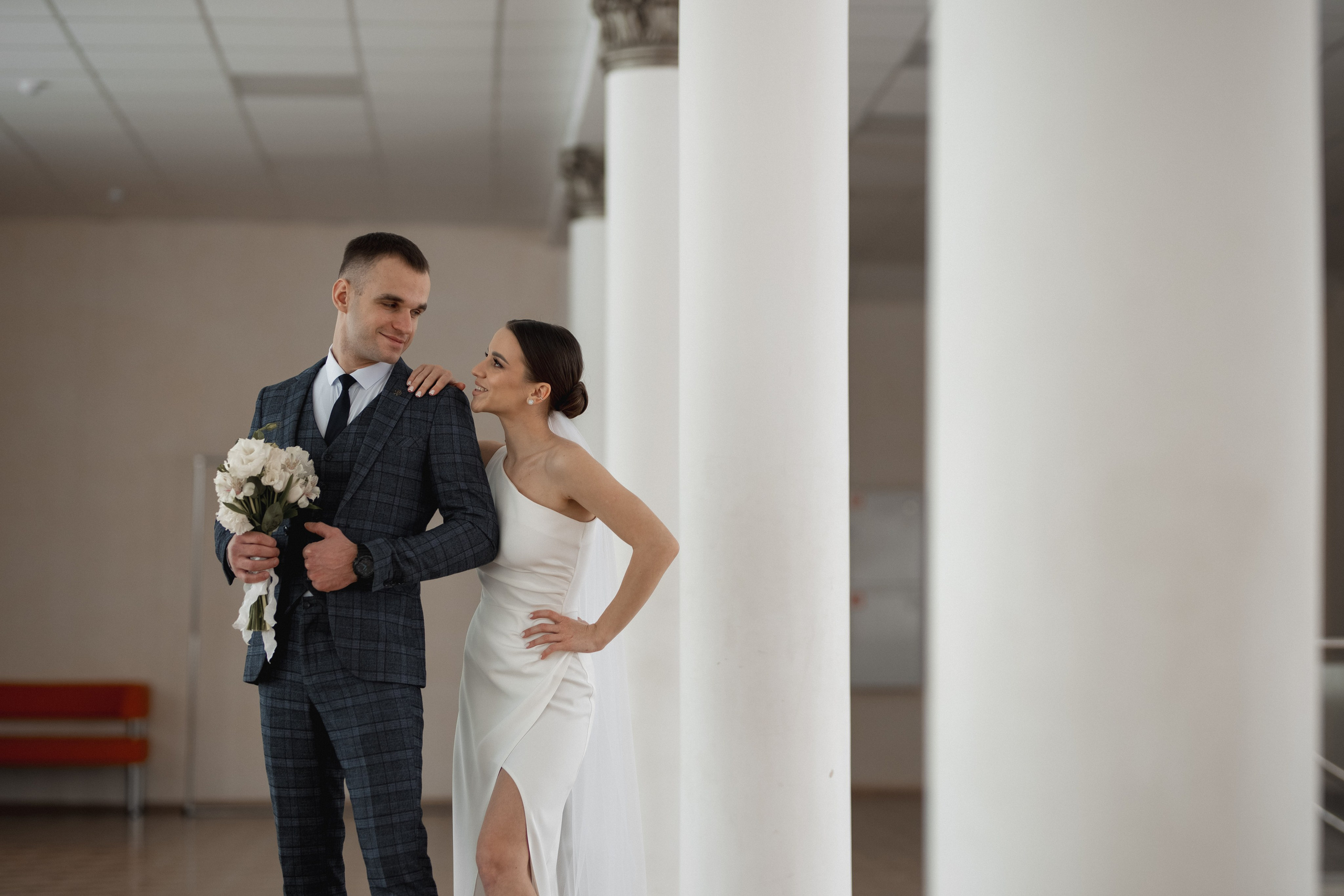 Артём и Евгения. Свадебный, семейный и портретный фотограф Владимир Васильев