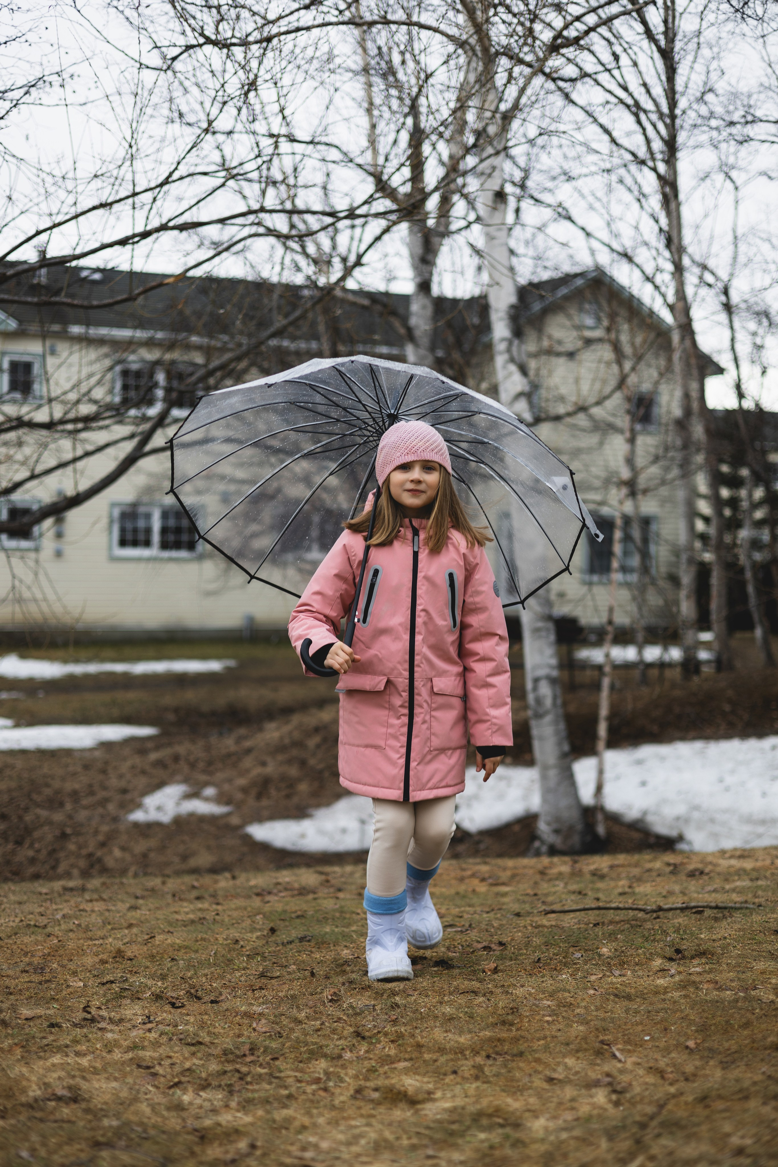 Детский портрет. «Дождь». Портретный фотограф в Южно-Сахалинске Каминская Юлия