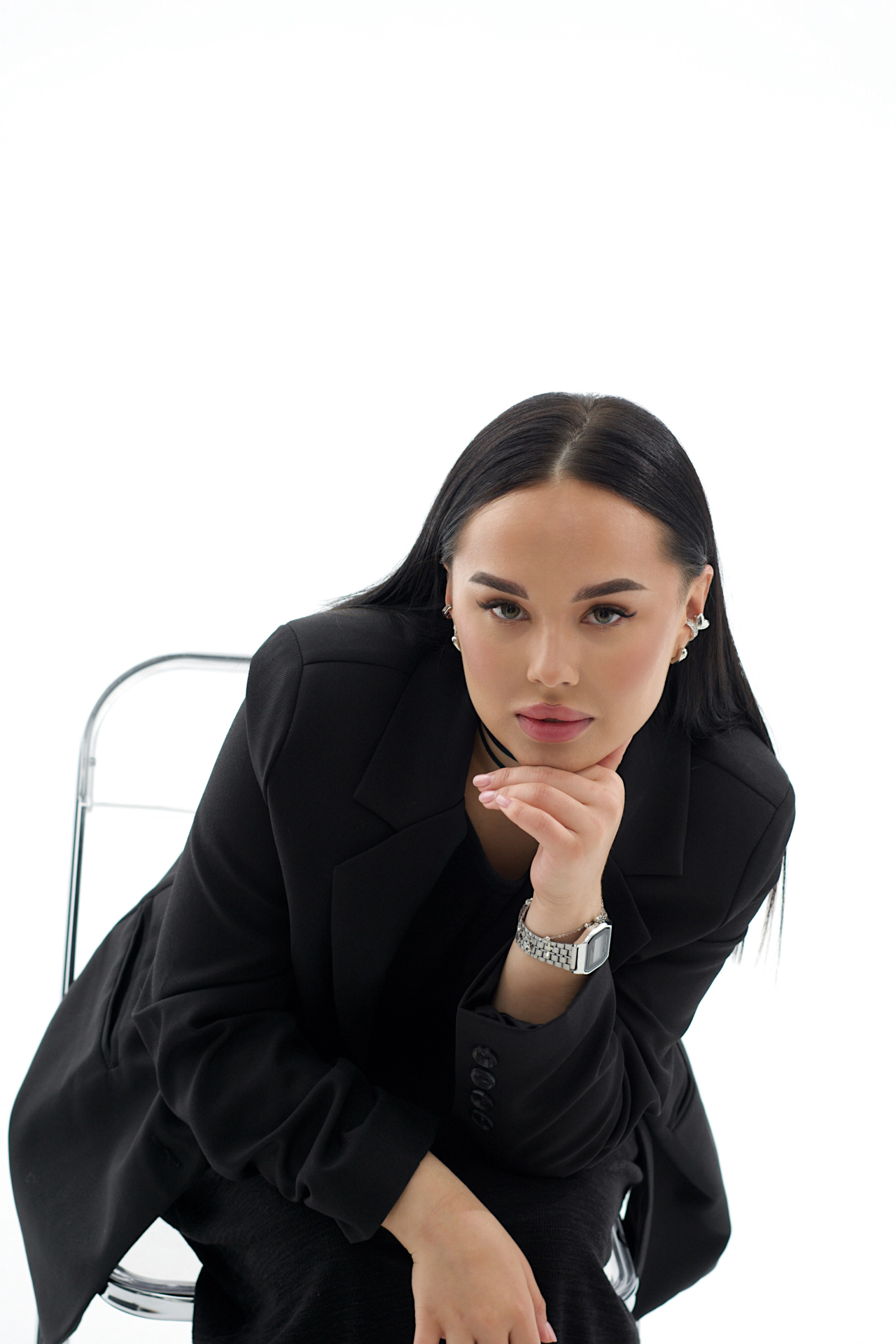 Контент-съемка для мастеров студии по тату и ПМ. Pomanovskaya.ru / женский фотограф