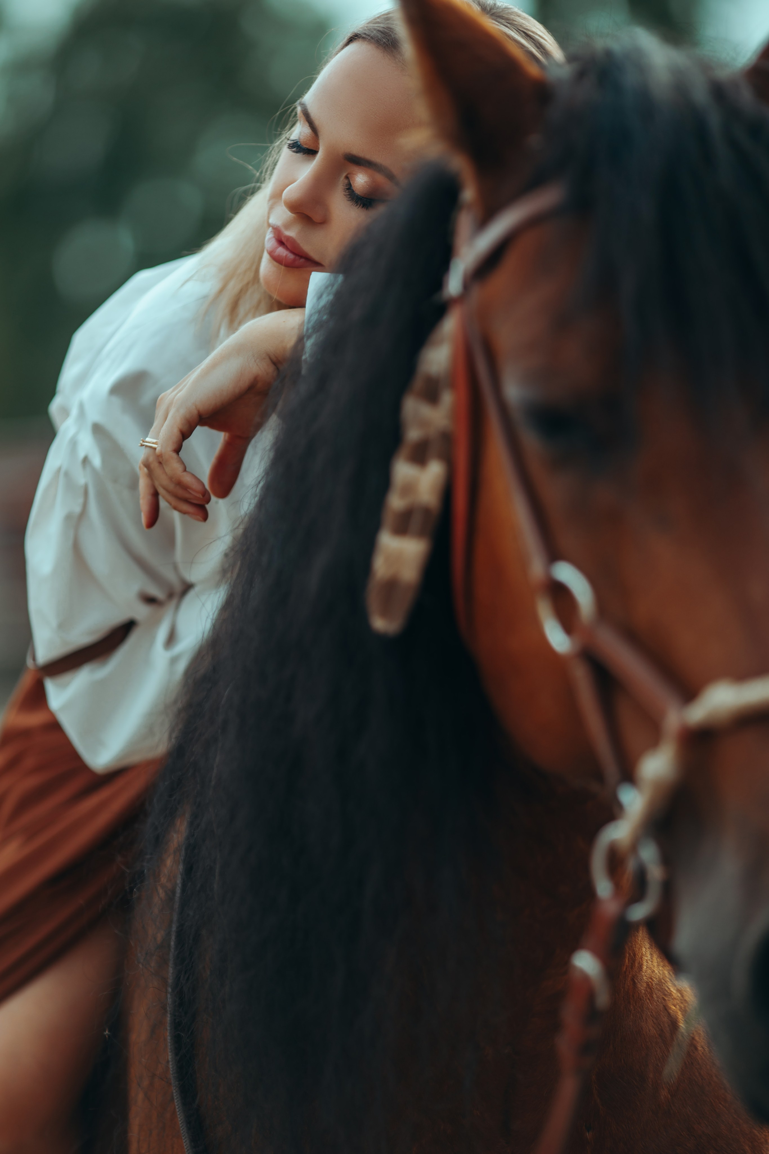 Галина. Анна Молчанова конный фотограф в Тюмени | фотосессии с лошадьми Тюмень