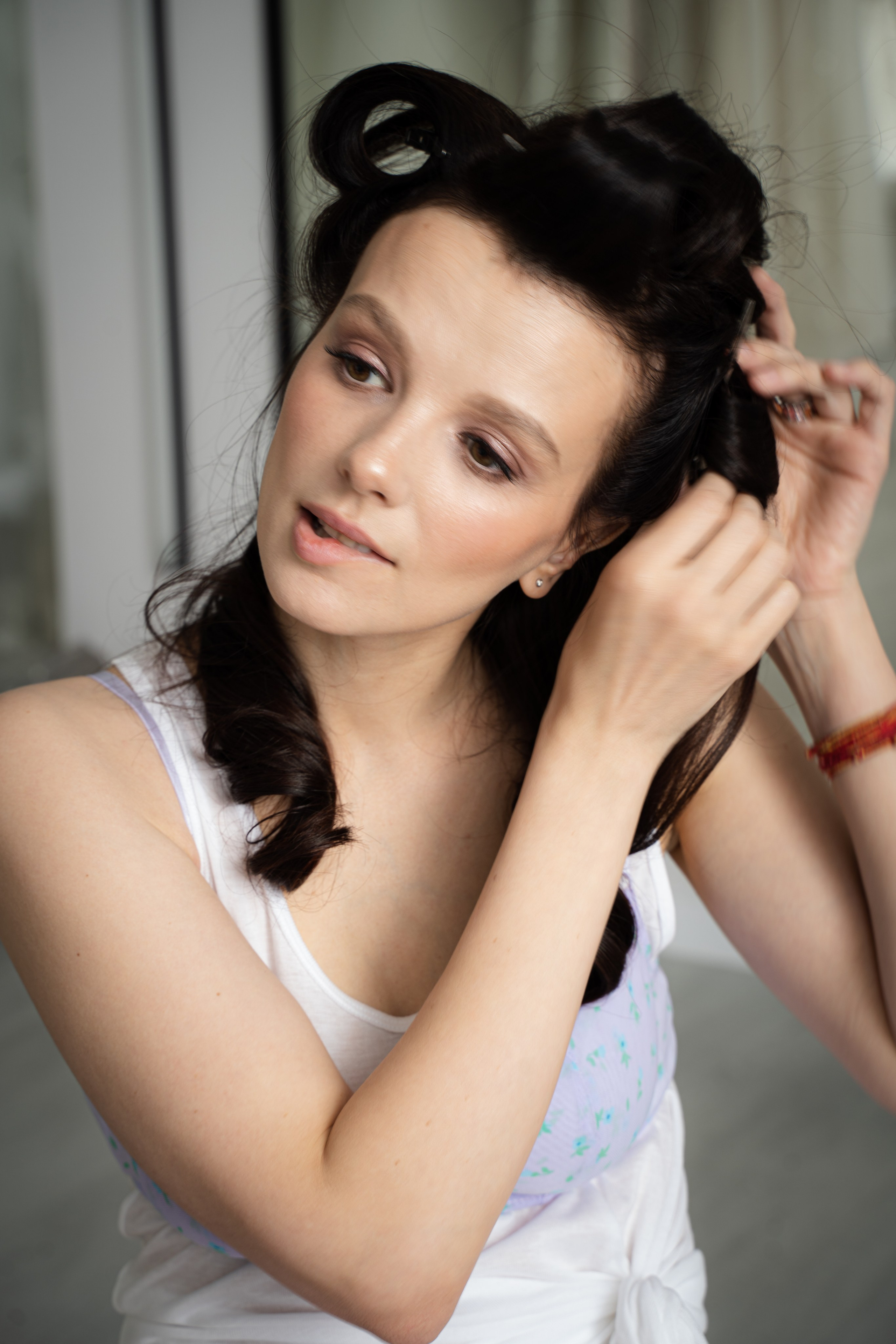 Свадебная примерка. Свадебный фотограф в Сургуте