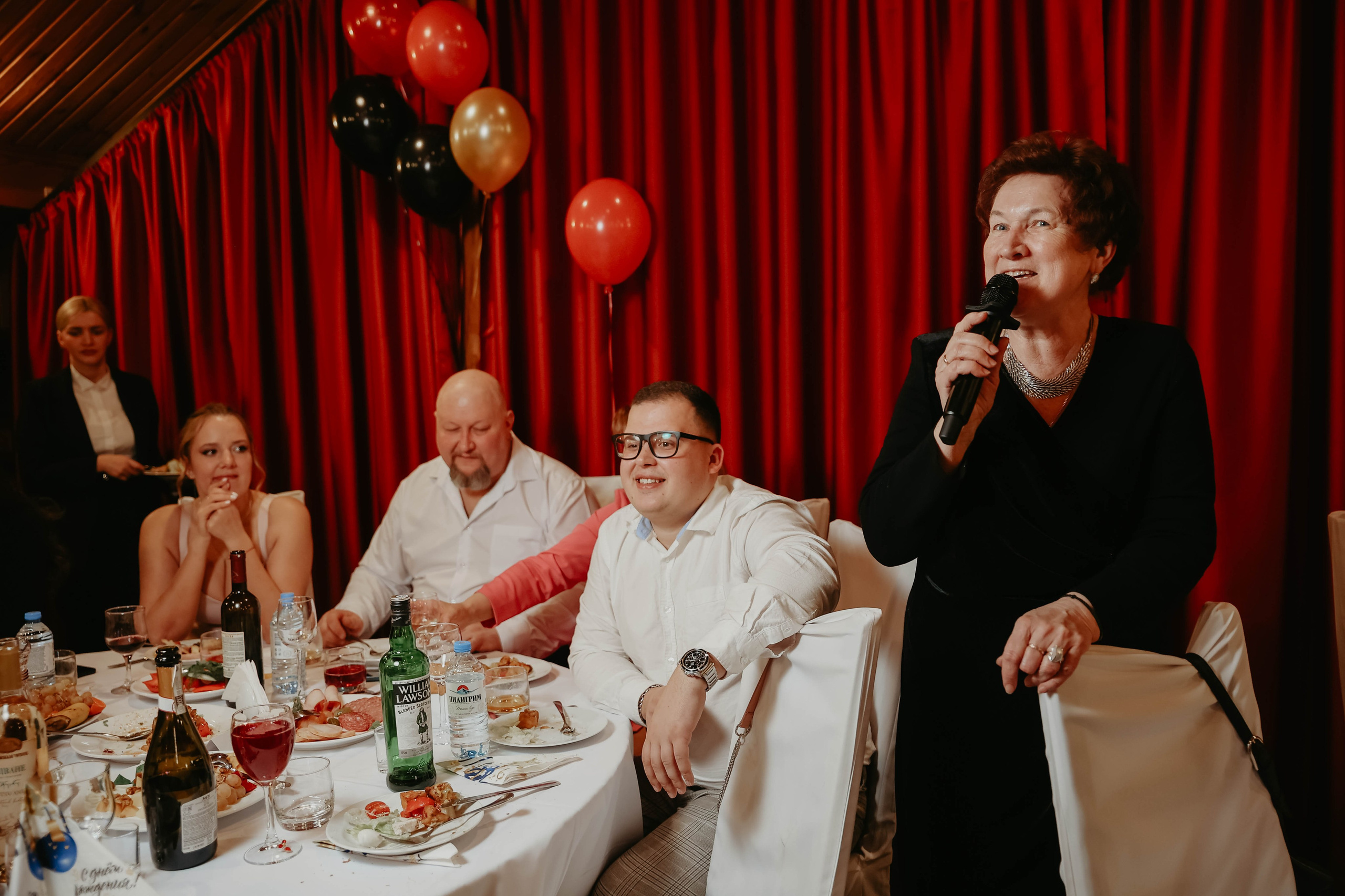 Юбилей Евгения. Photographer in Moscow & everywhere in the World Alena Vyalova