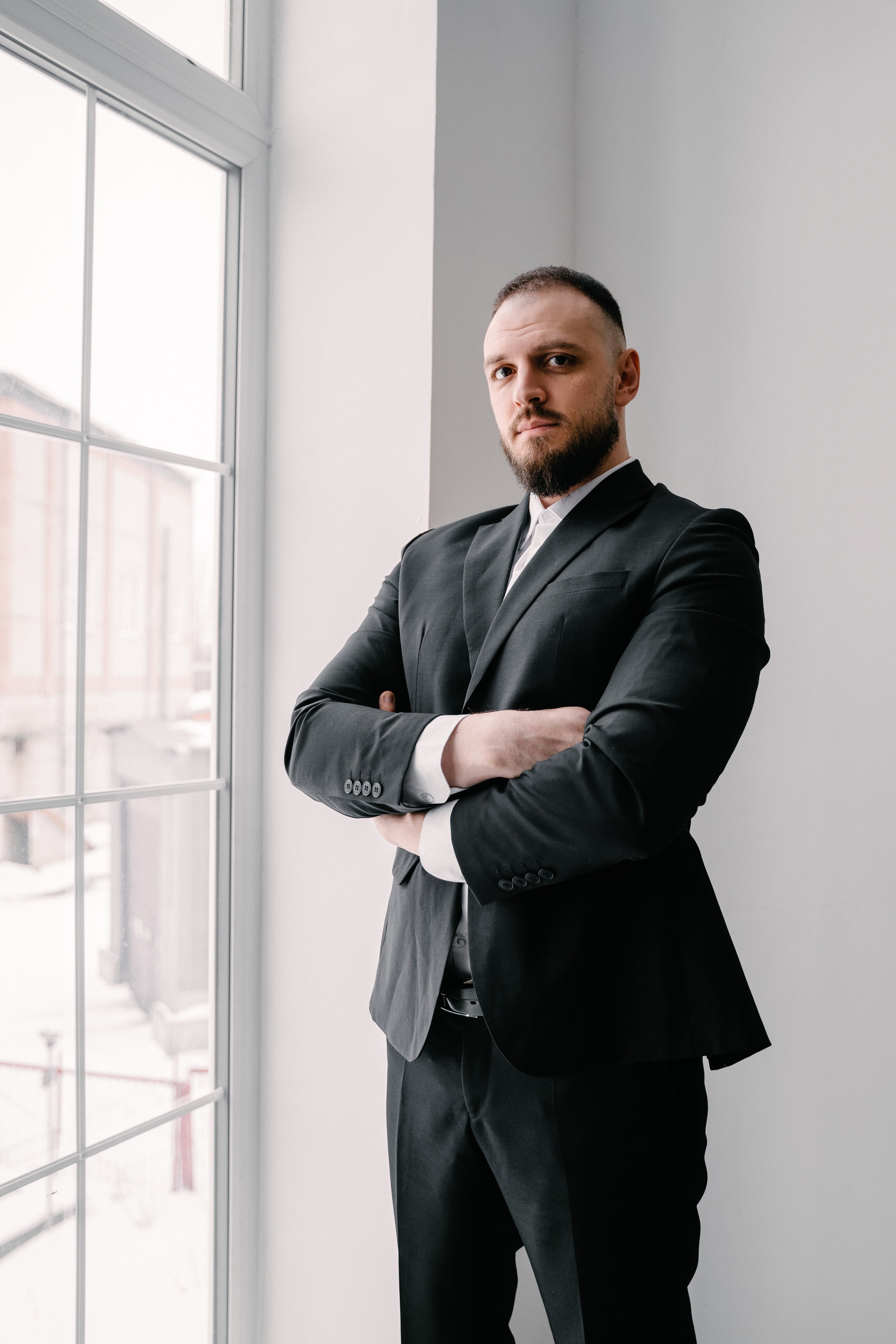 Свадебная фотосессия молодоженов в фотостудии. Свадебный и семейный фотограф из Воронежа|Москвы Бубнова Екатерина