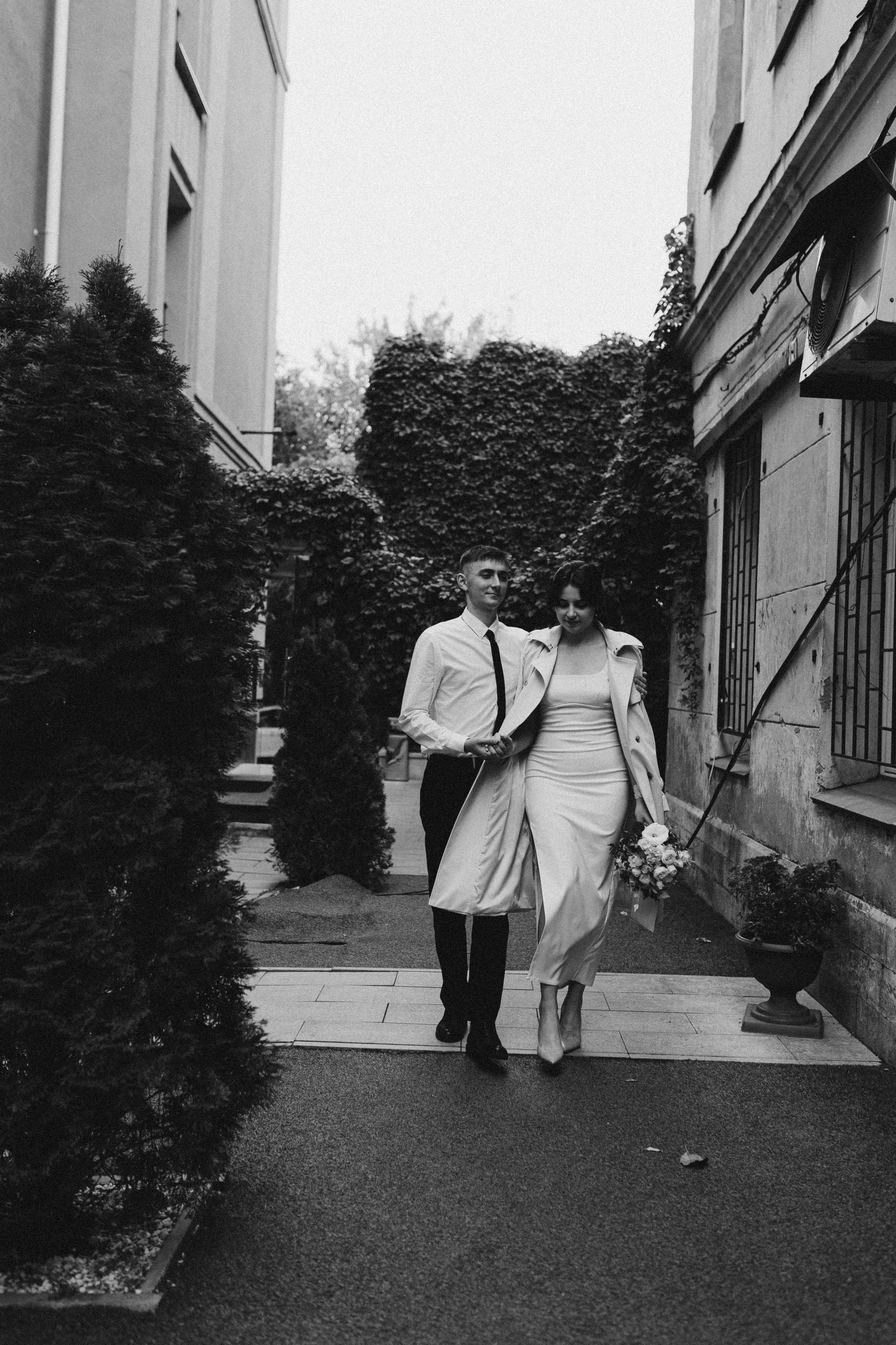 Маша и Вадим. Фотограф Полина Безрядина