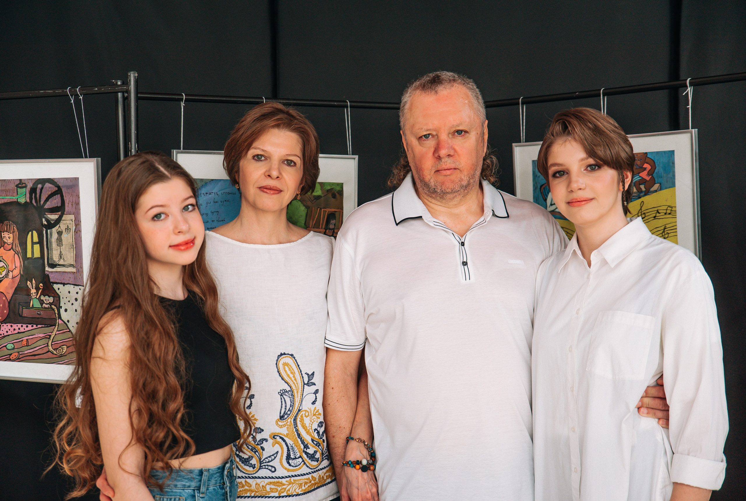 Выпускной в художественной школе. Главная