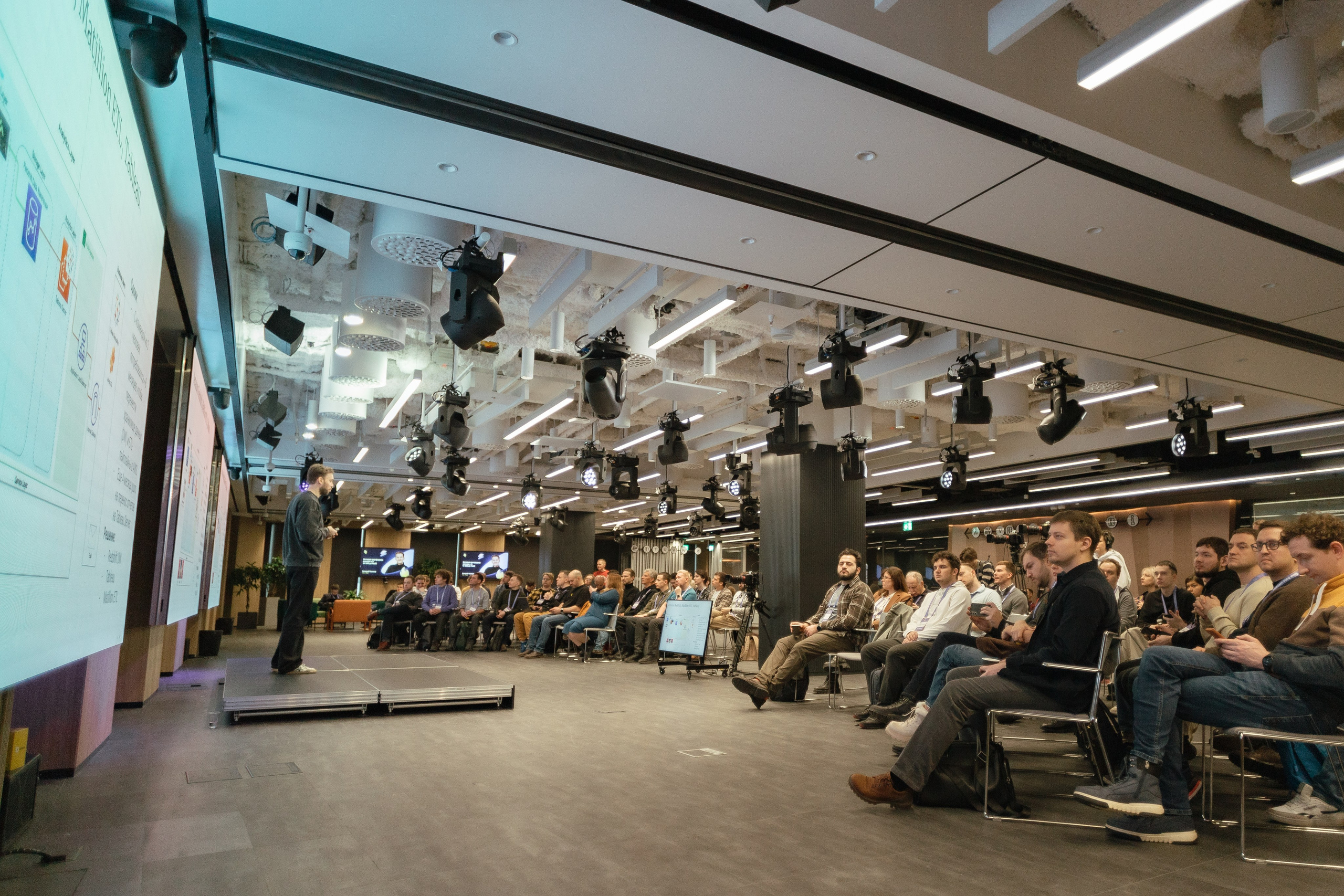 Т-Банк Data завтрак. Фотограф Екатерина Советкина Самара