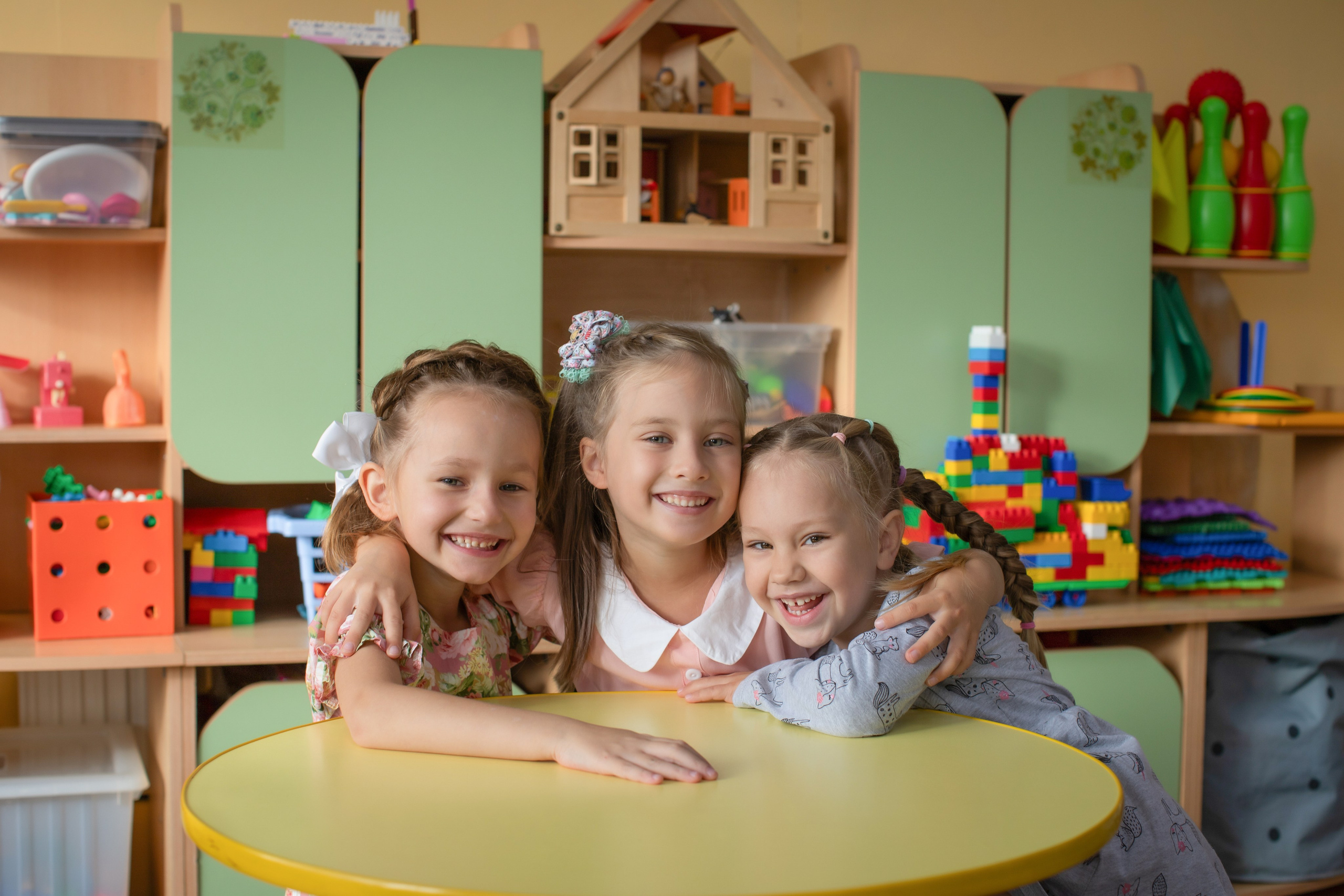 Детский сад «Радуга» / пос. Вербилки. Детский и семейный фотограф Мария Киселёва. Москва