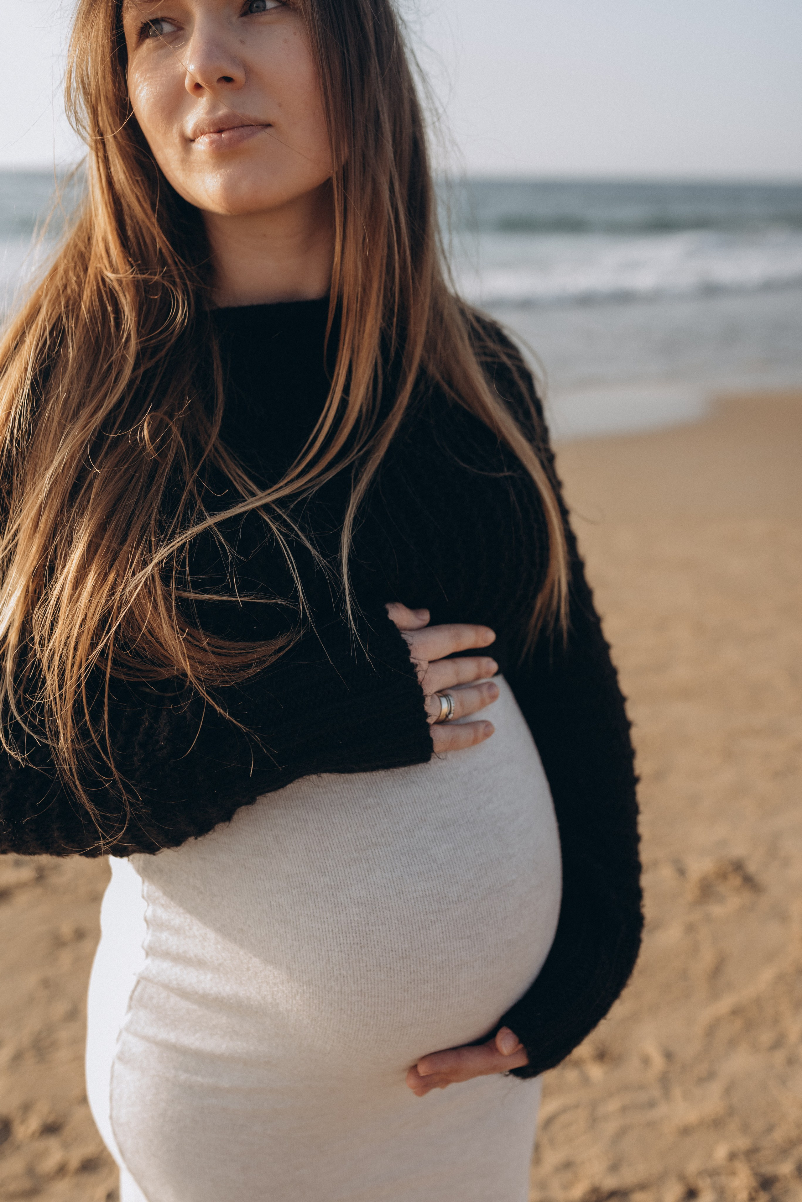 Pregnancy: Nastya & Maksim. Family photographer in Israel | Alesya Superfin