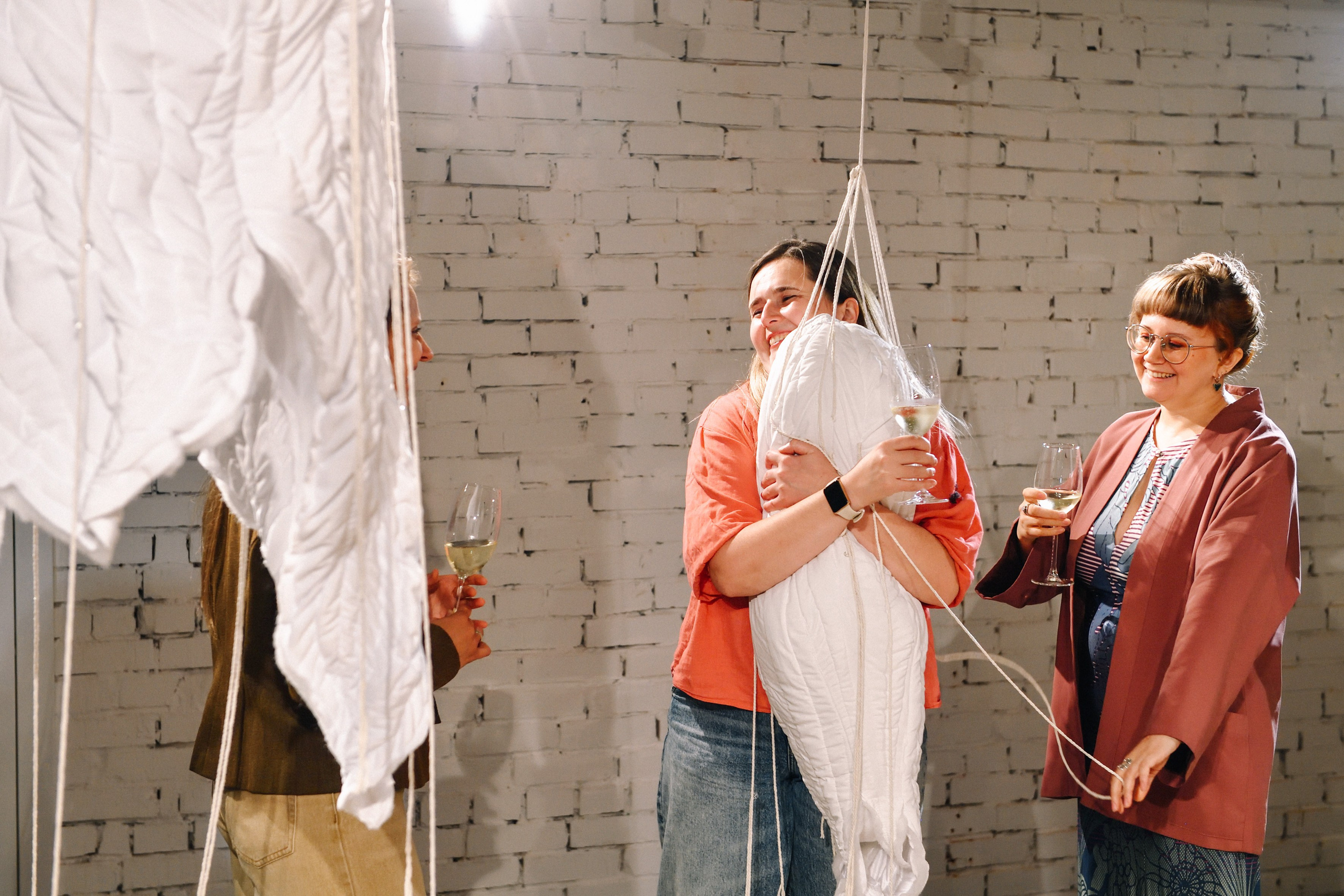 У (единение) дуэтная выставка. Современный художник в Москве Анастасия Малиновская