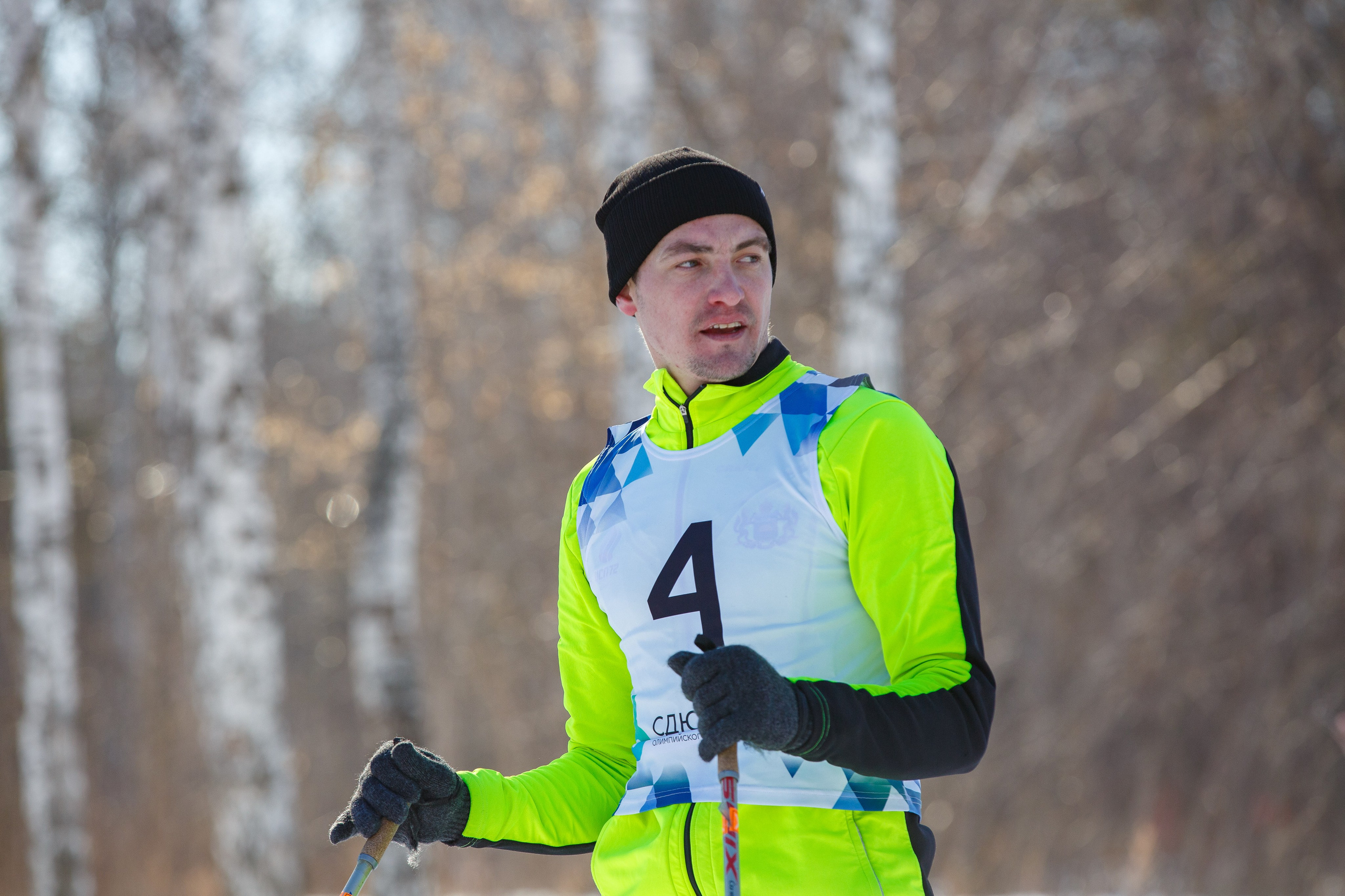 20.02.2025 г. Лыжные гонки участников СВО. Мой фотомир