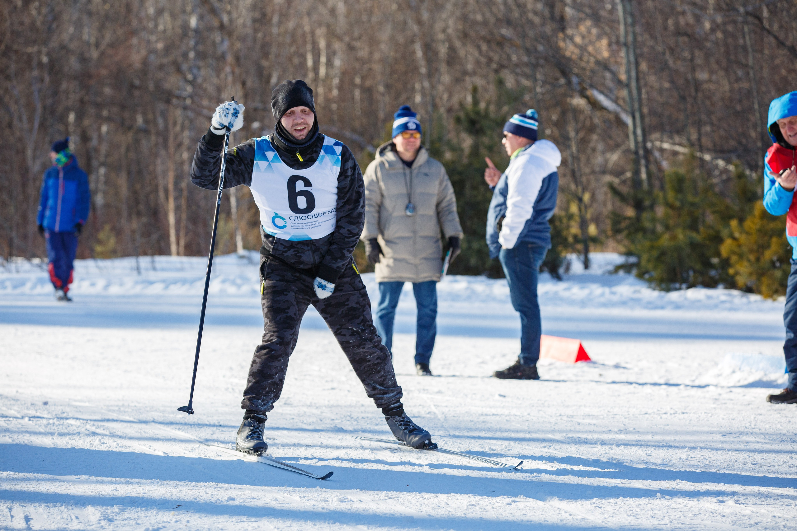 20.02.2025 г. Лыжные гонки участников СВО. Мой фотомир