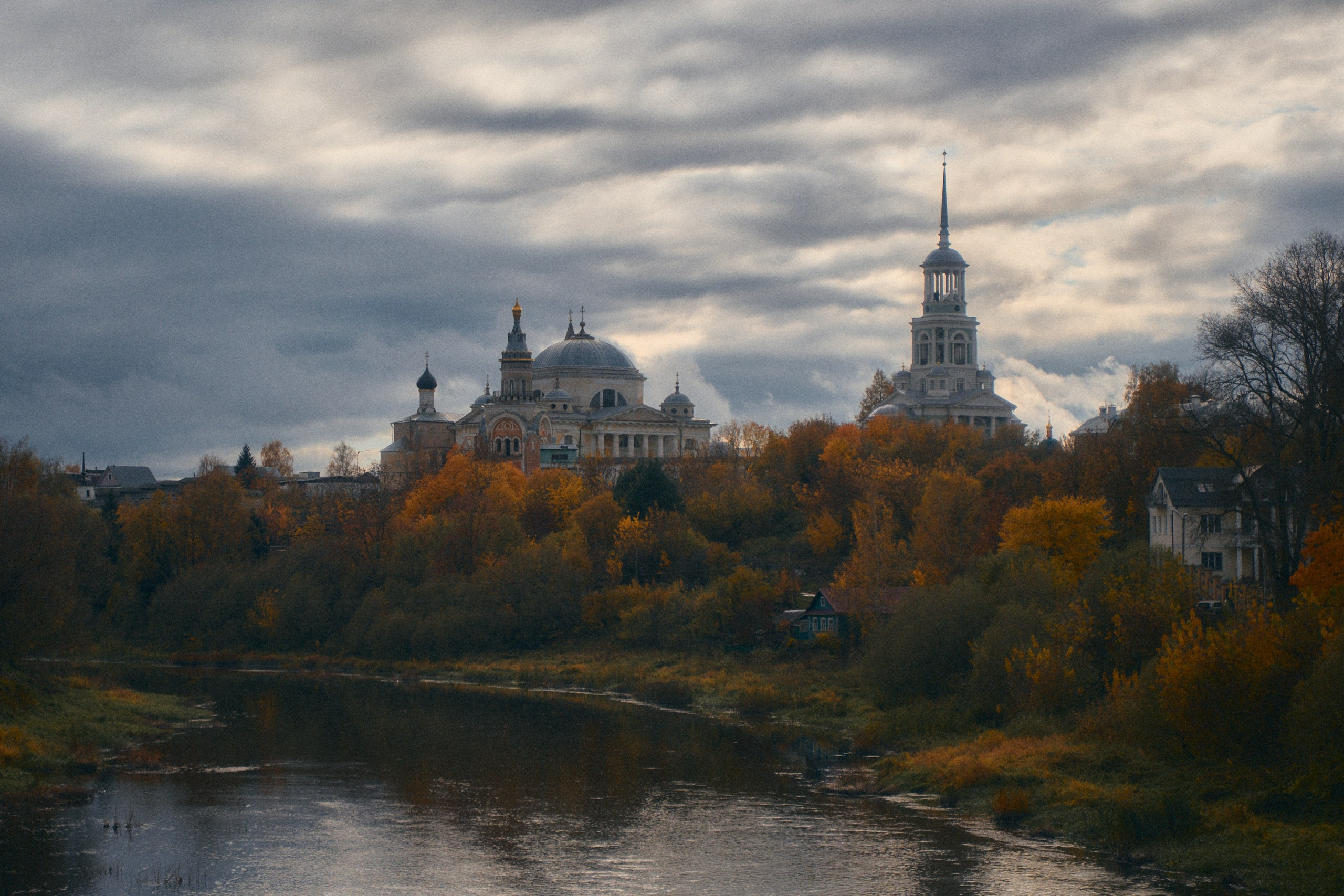 Краски осени в Торжке 2025