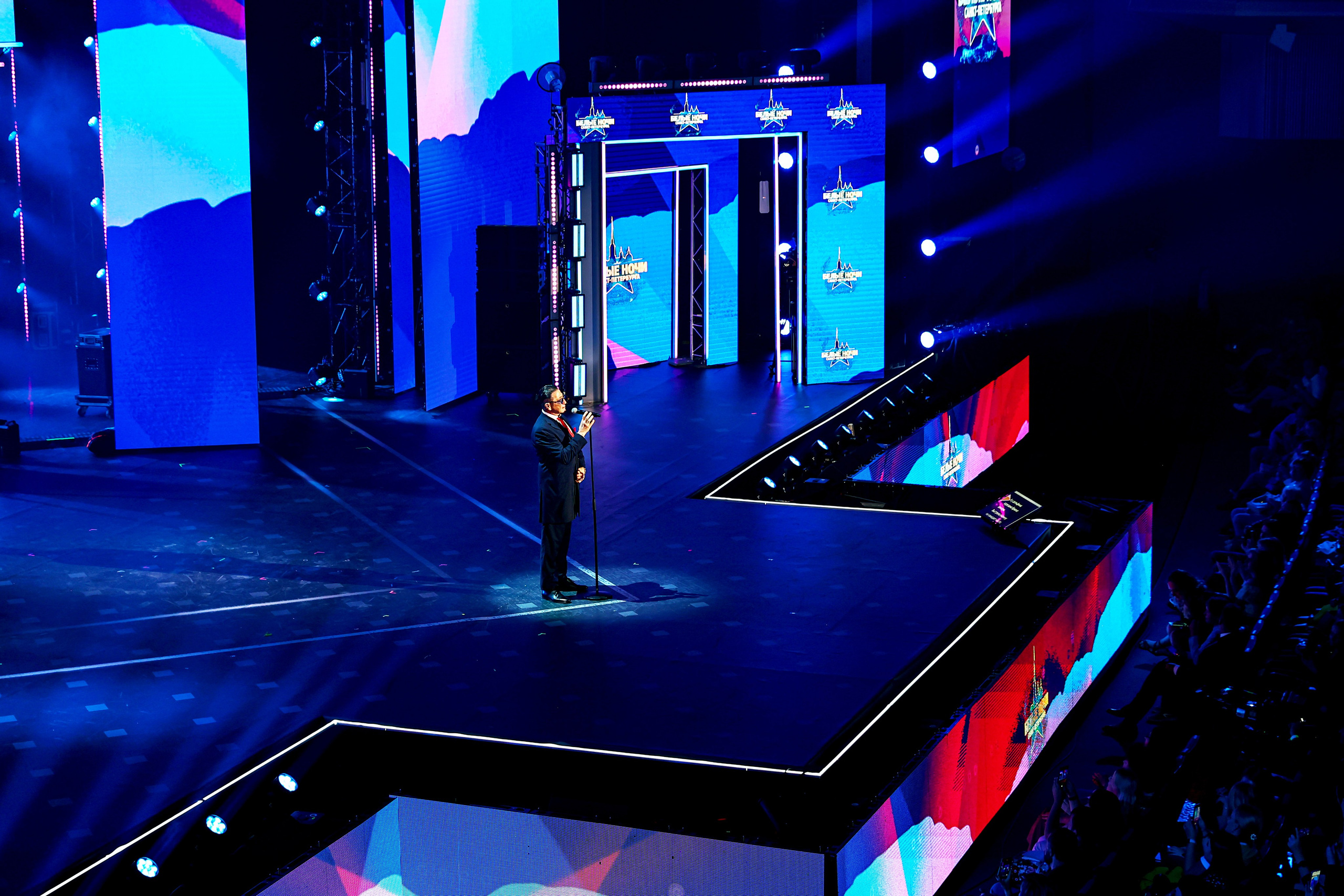 Репортаж «Белые ночи», БКЗ. Фотограф — Татьяна Кириллова, г. Санкт-Петербург