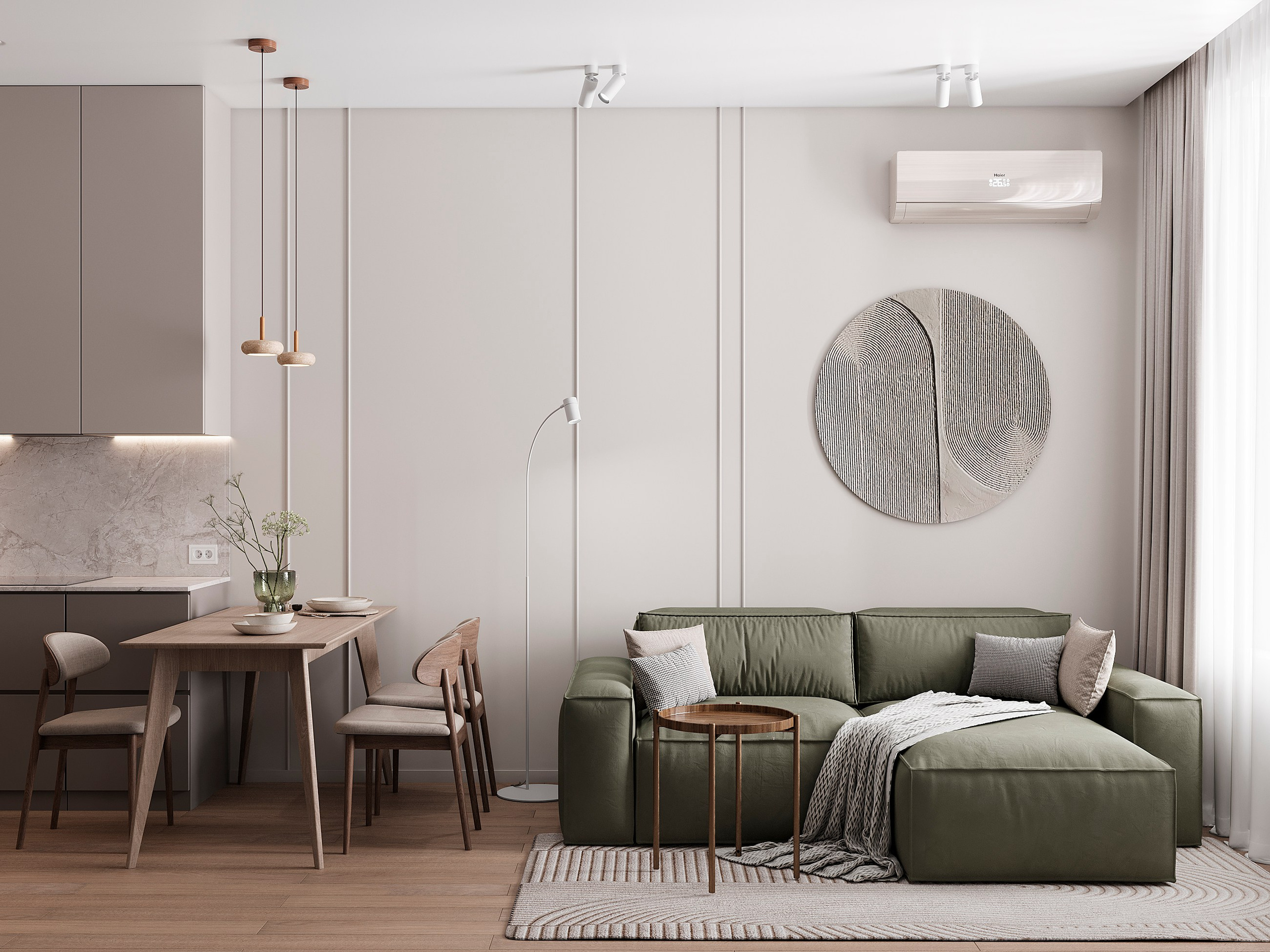 ЖК Halland park. Студия дизайна интерьеров RR.interio